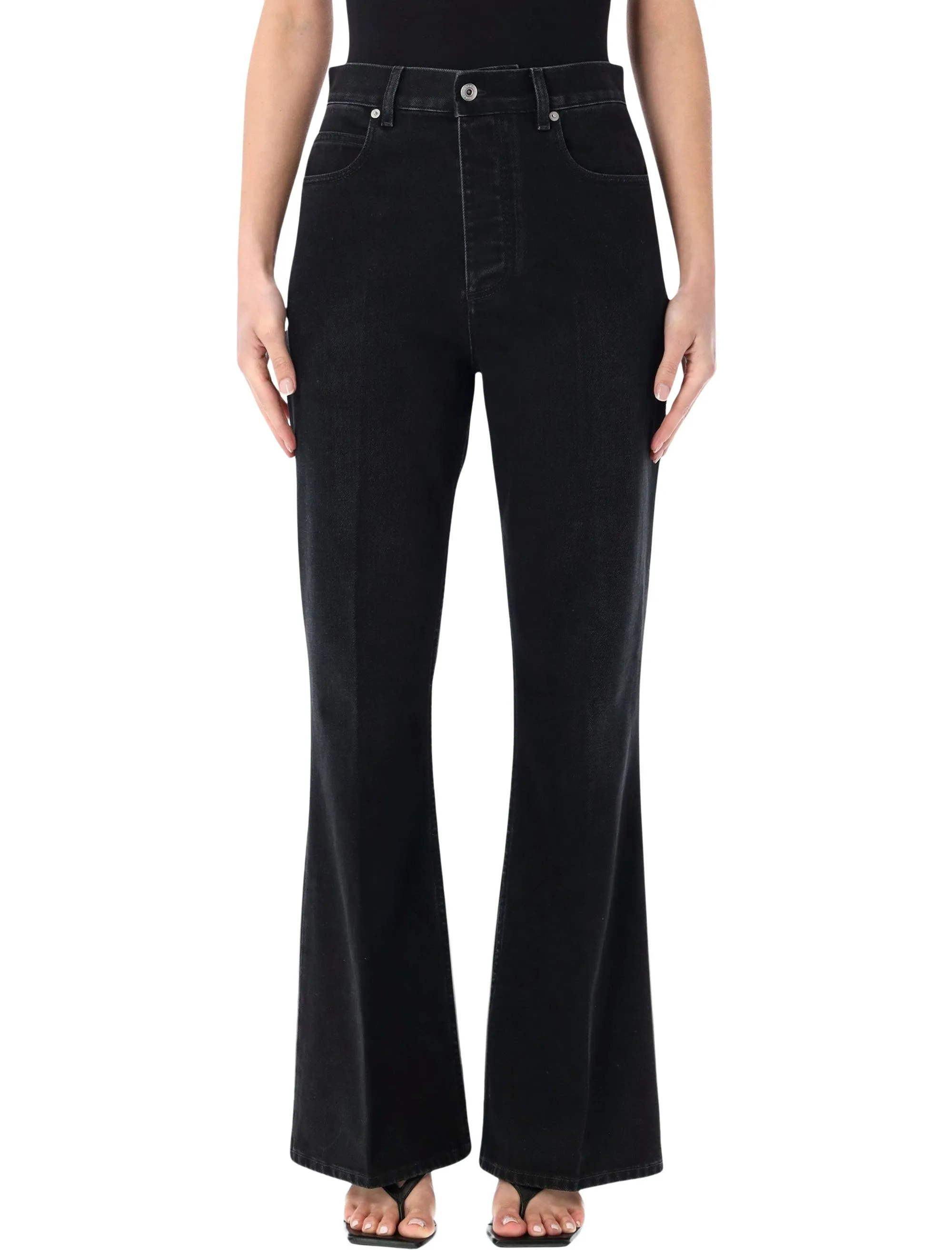 BLACK DENIM JEANS sold by Lord & Taylor