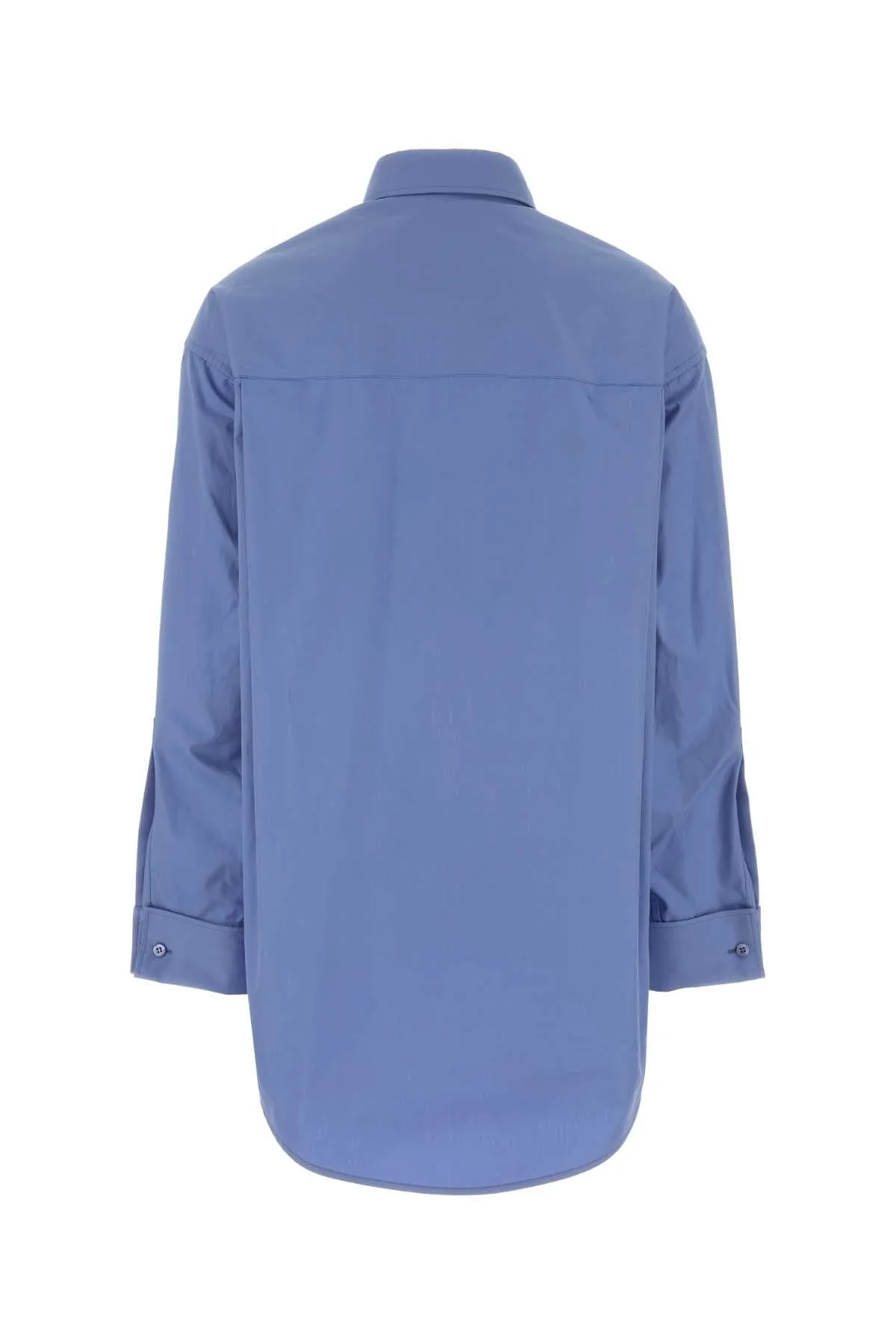 CERULEAN POPLIN SHIRT sold by Lord & Taylor product image thumbnail 2