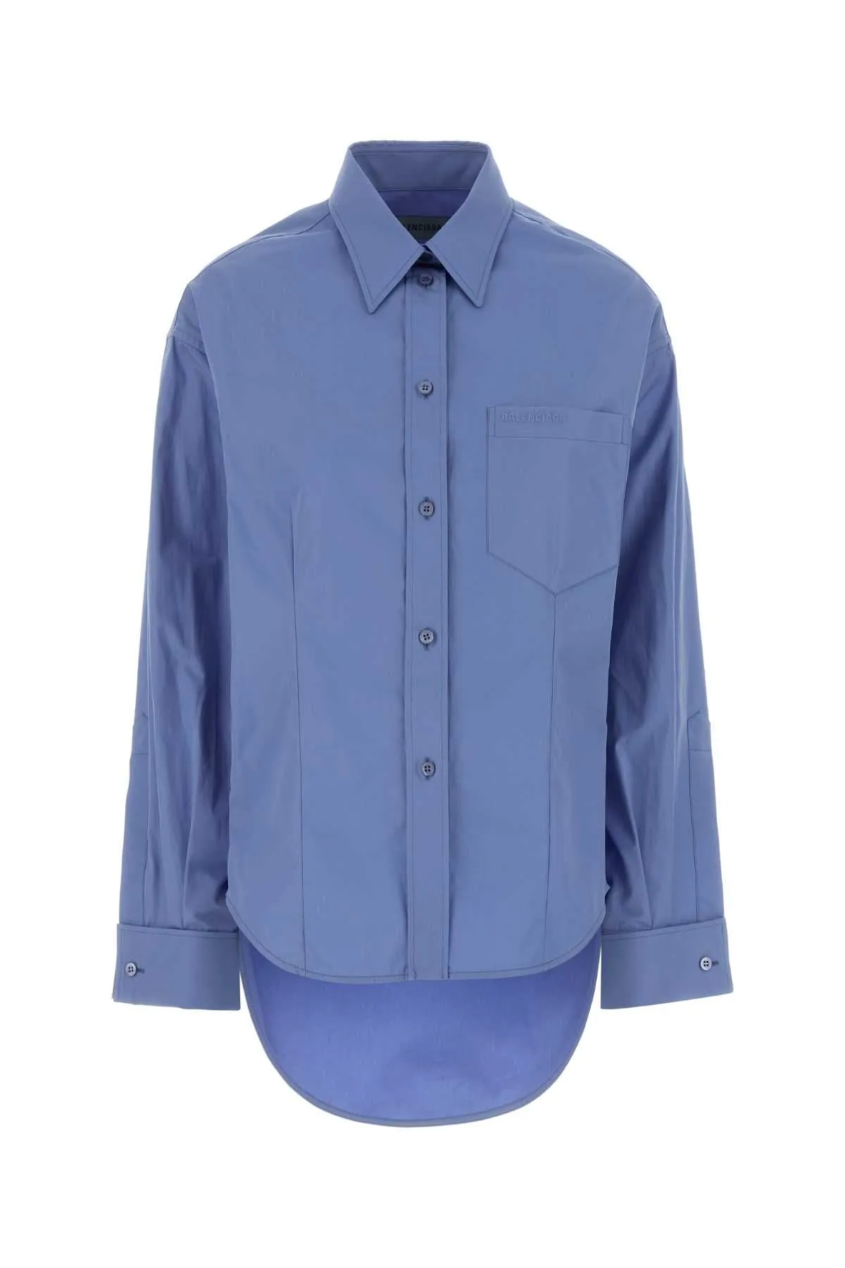 CERULEAN POPLIN SHIRT sold by Lord & Taylor