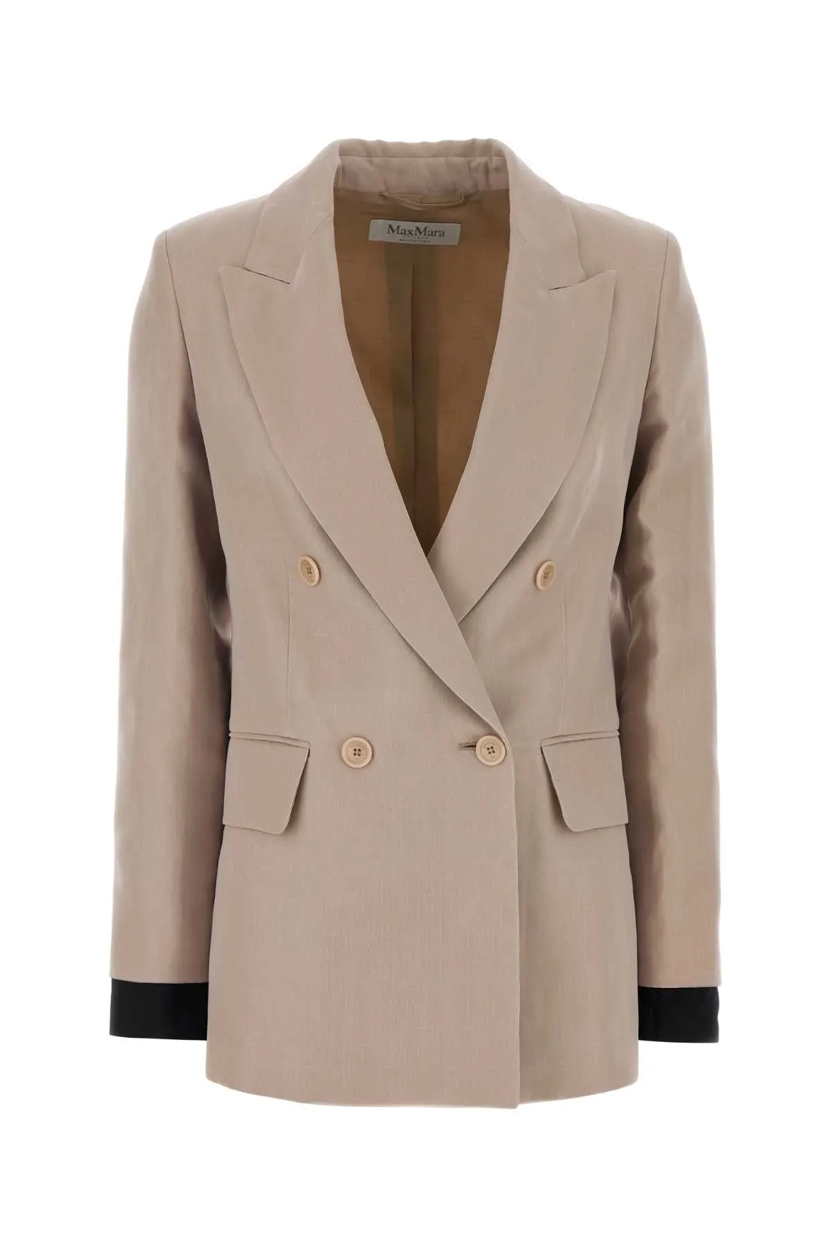 PINK SILK FELTRO BLAZER sold by Lord & Taylor