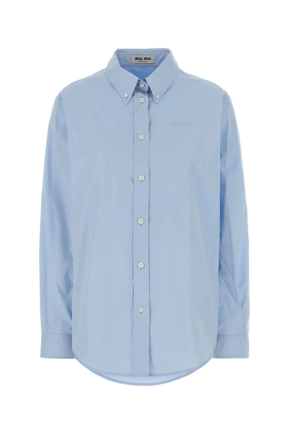 SHIRT IN POPLIN COTTON sold by Lord & Taylor