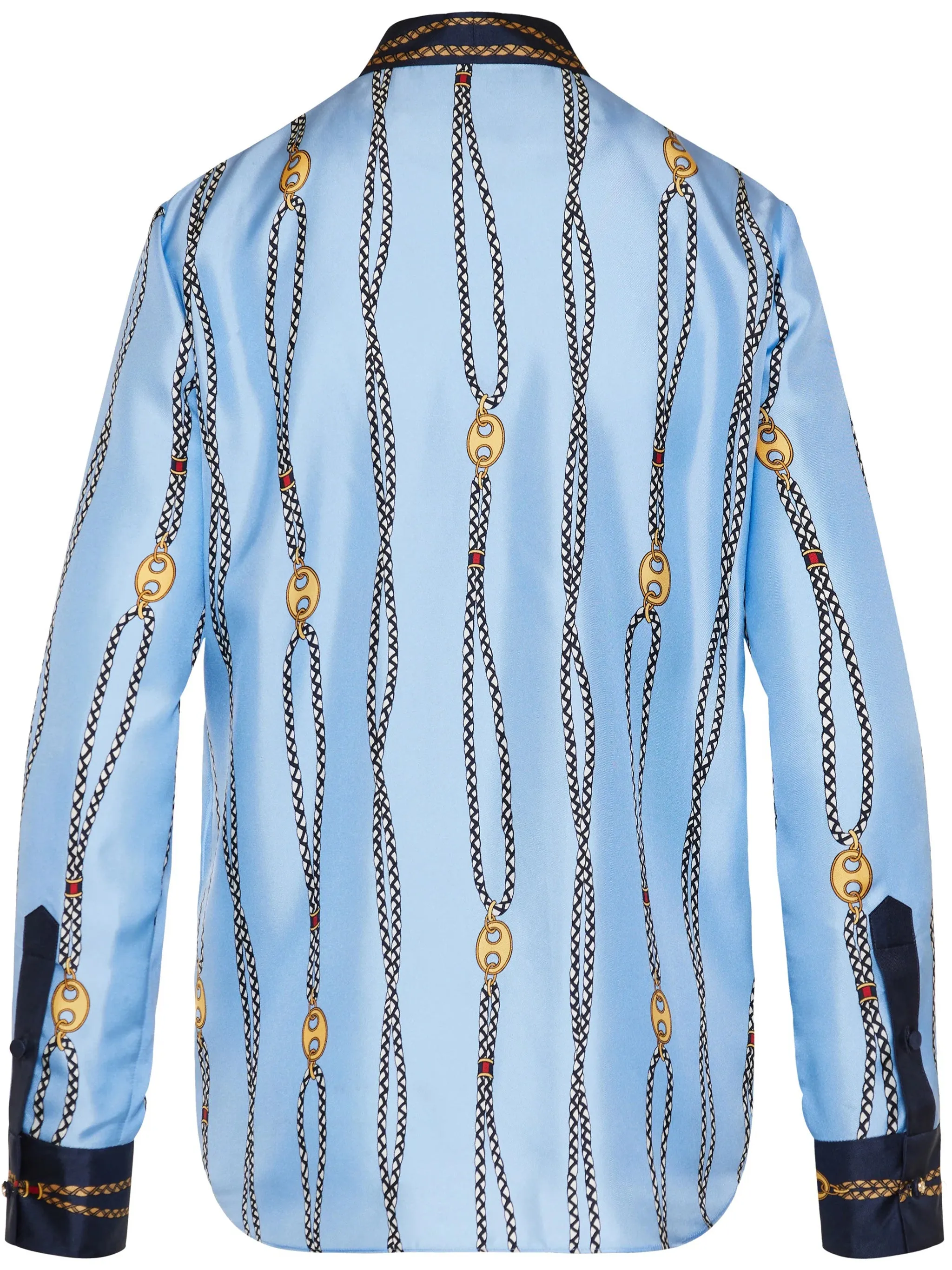SILK SHIRT WITH PRINT sold by Lord & Taylor product image thumbnail 2