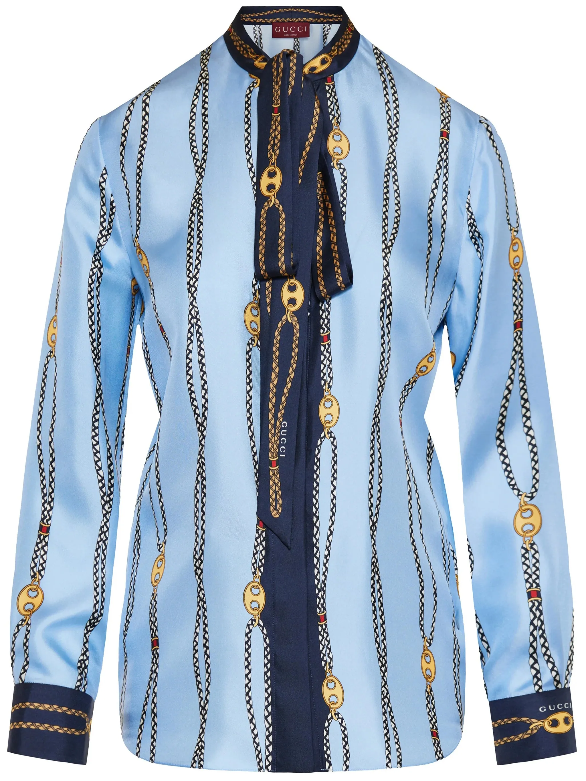 SILK SHIRT WITH PRINT sold by Lord & Taylor