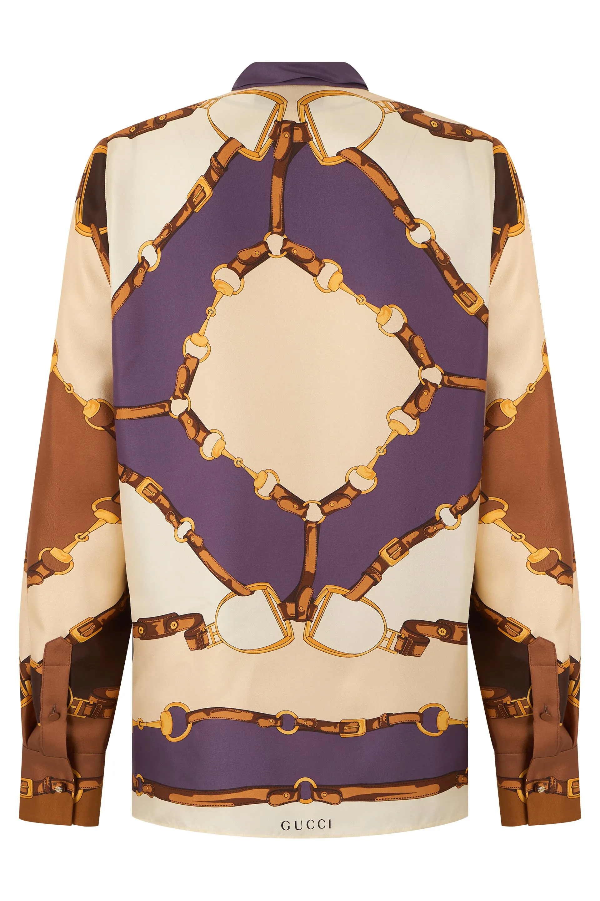 SILK SHIRT WITH PRINT sold by Lord & Taylor product image thumbnail 2