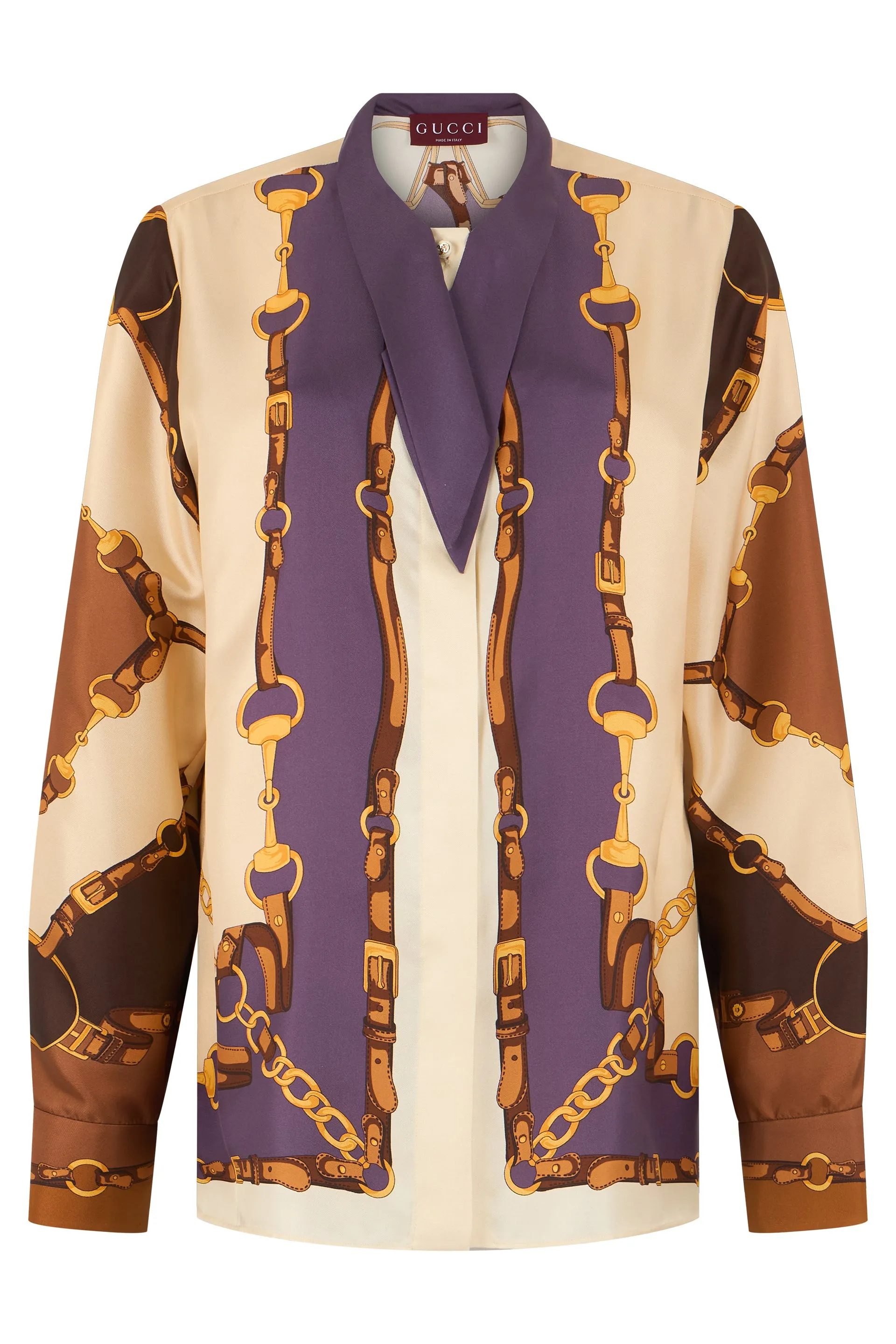 SILK SHIRT WITH PRINT sold by Lord & Taylor