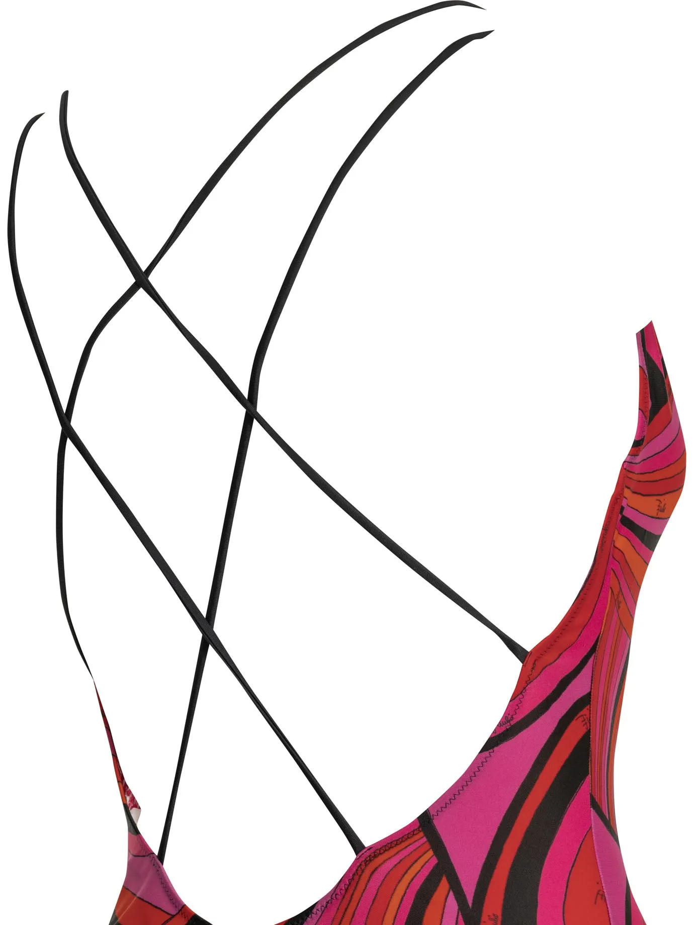 MARMO FUCHSIA POLYAMIDE ELASTANE ONE-PIECE SWIMSUIT sold by Lord & Taylor product image thumbnail 3