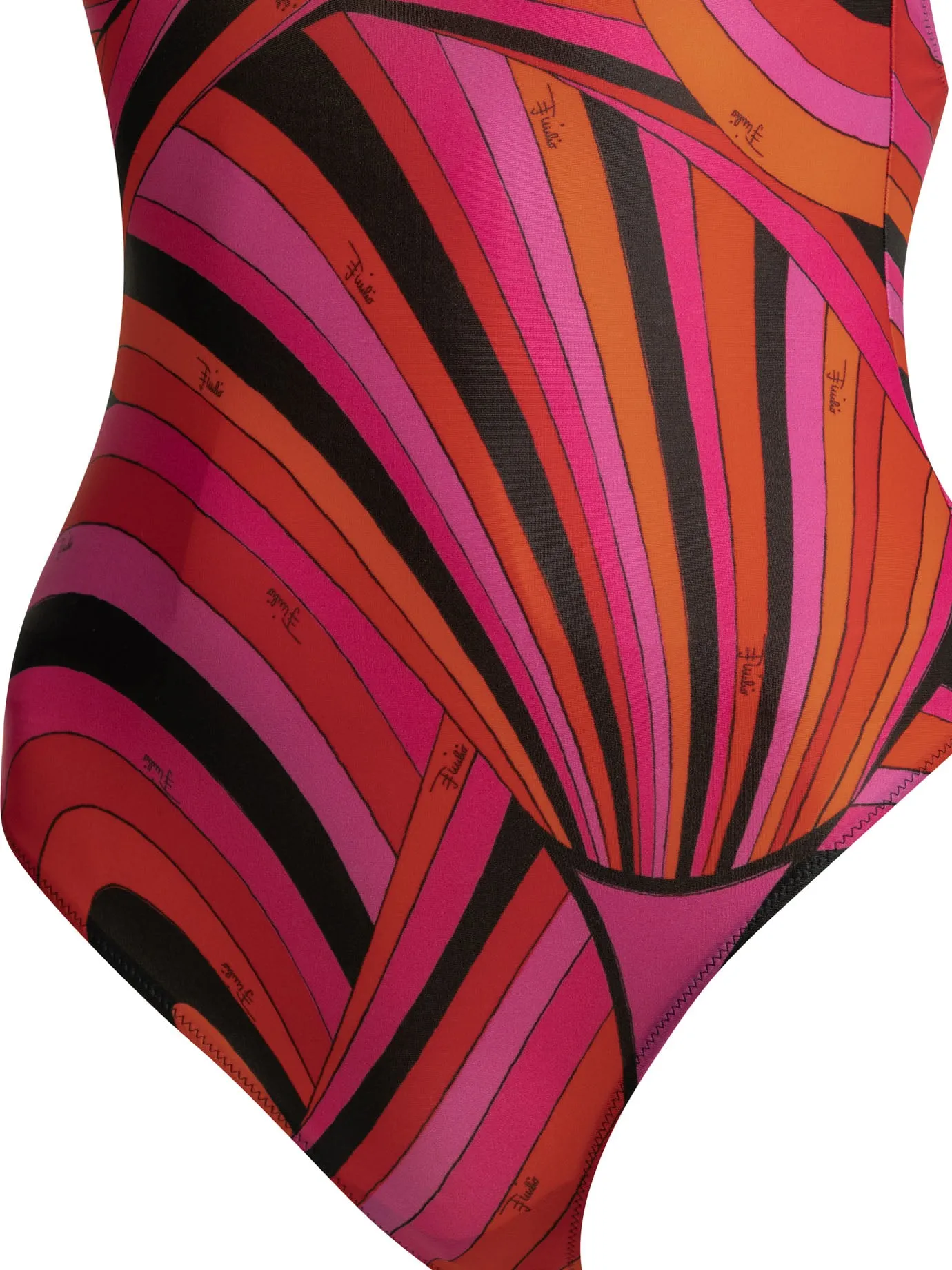 MARMO FUCHSIA POLYAMIDE ELASTANE ONE-PIECE SWIMSUIT sold by Lord & Taylor product image thumbnail 4