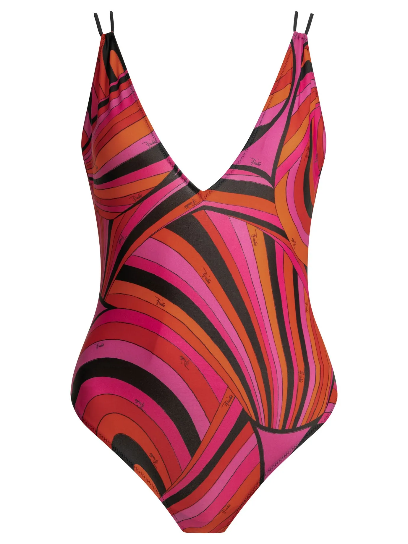 MARMO FUCHSIA POLYAMIDE ELASTANE ONE-PIECE SWIMSUIT sold by Lord & Taylor