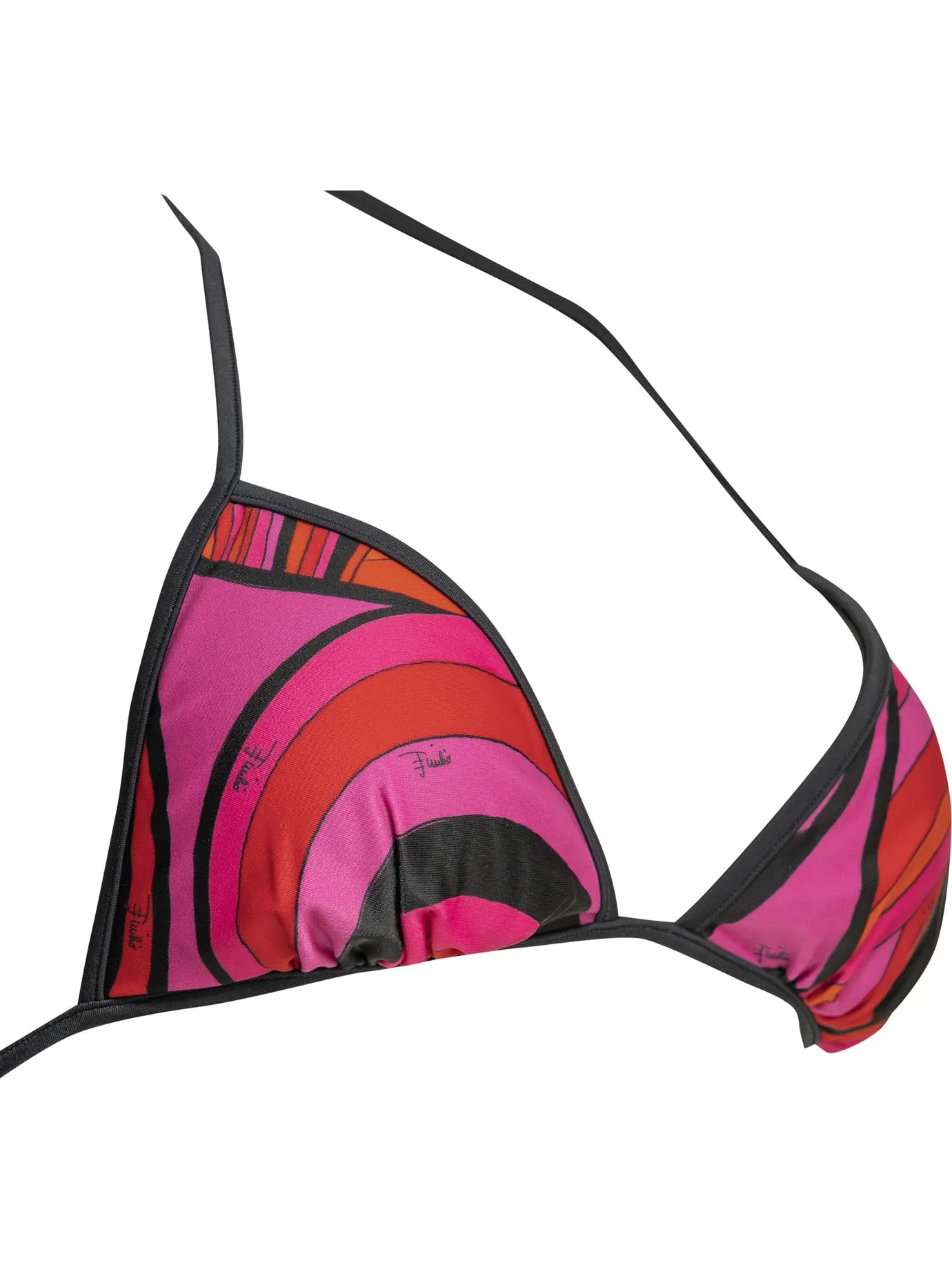 MARMO RED POLYAMIDE ELASTANE POLYAMIDE ELASTANE BIKINI TOP sold by Lord & Taylor product image thumbnail 3