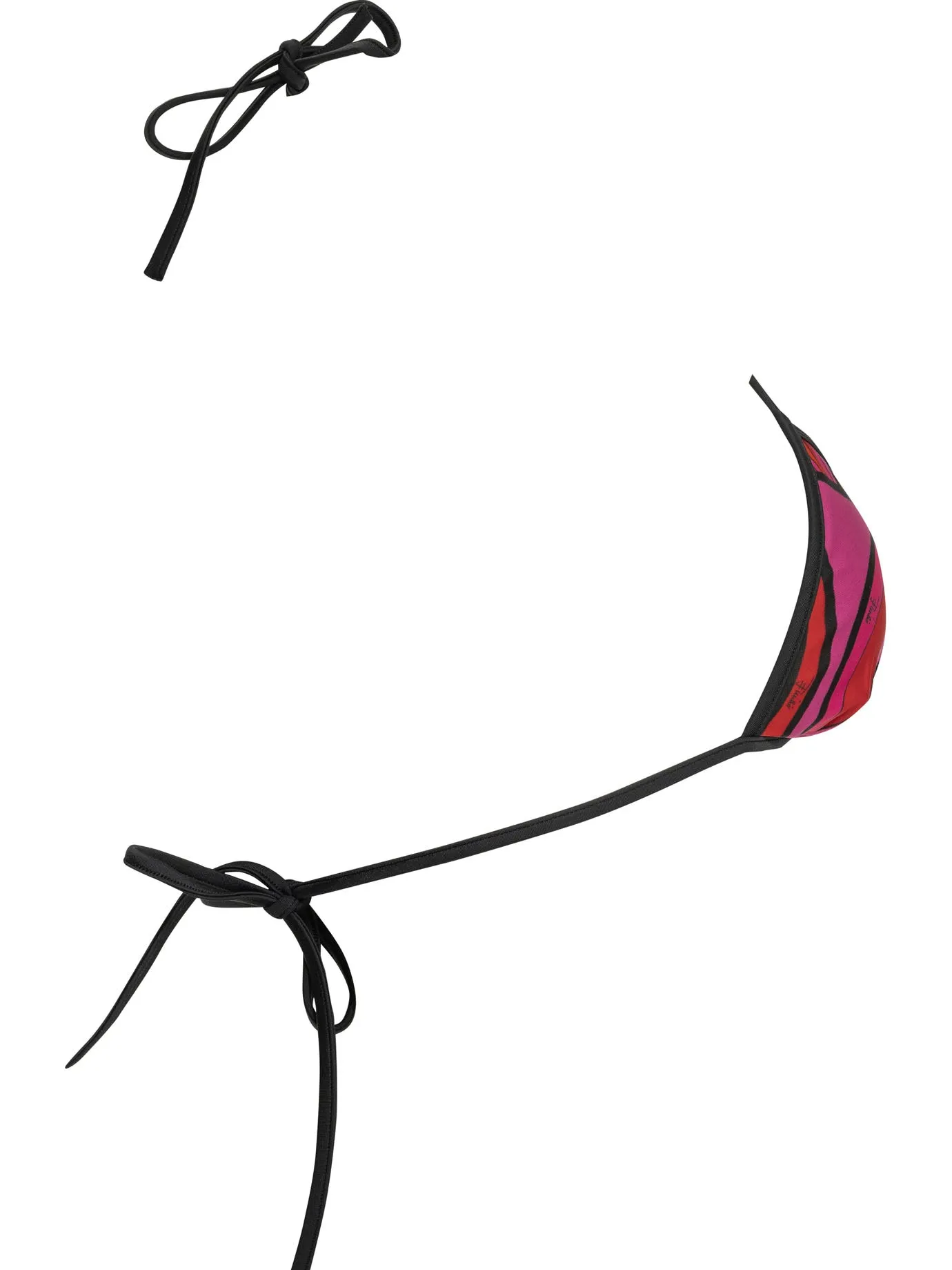 MARMO RED POLYAMIDE ELASTANE POLYAMIDE ELASTANE BIKINI TOP sold by Lord & Taylor product image thumbnail 4