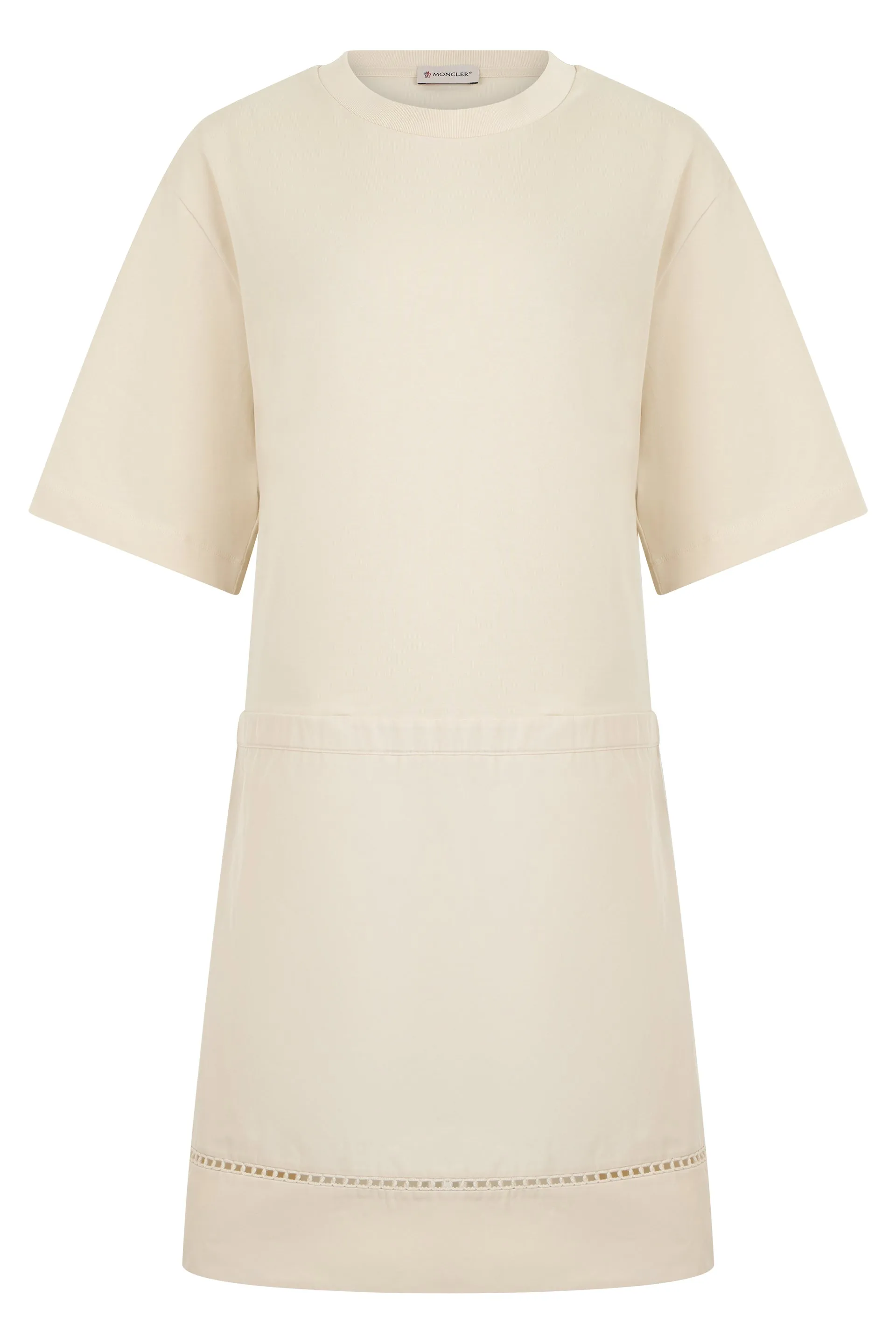 MINI DRESS T-SHIRT IN MIXED COTTON sold by Lord & Taylor