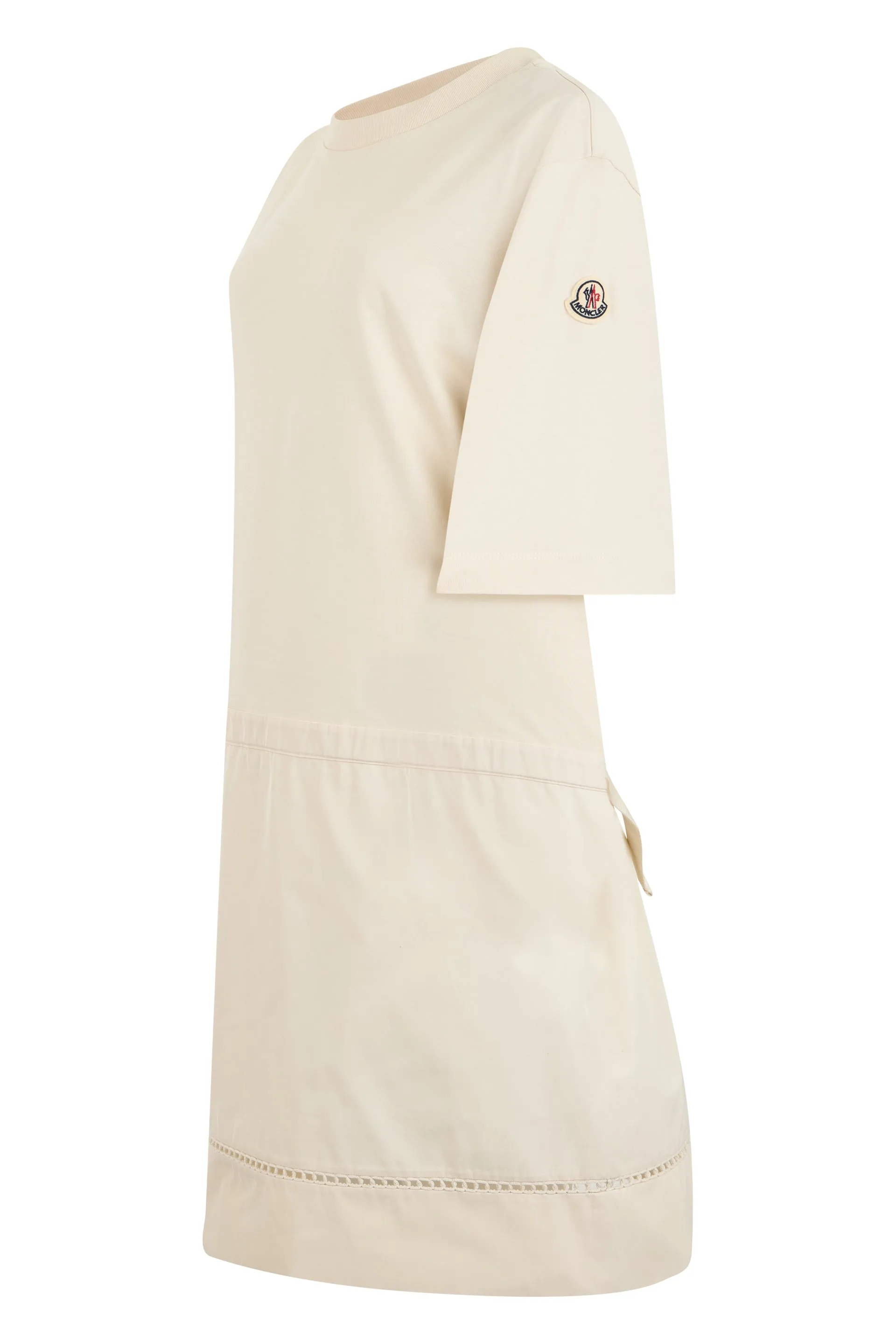 MINI DRESS T-SHIRT IN MIXED COTTON sold by Lord & Taylor product image thumbnail 3