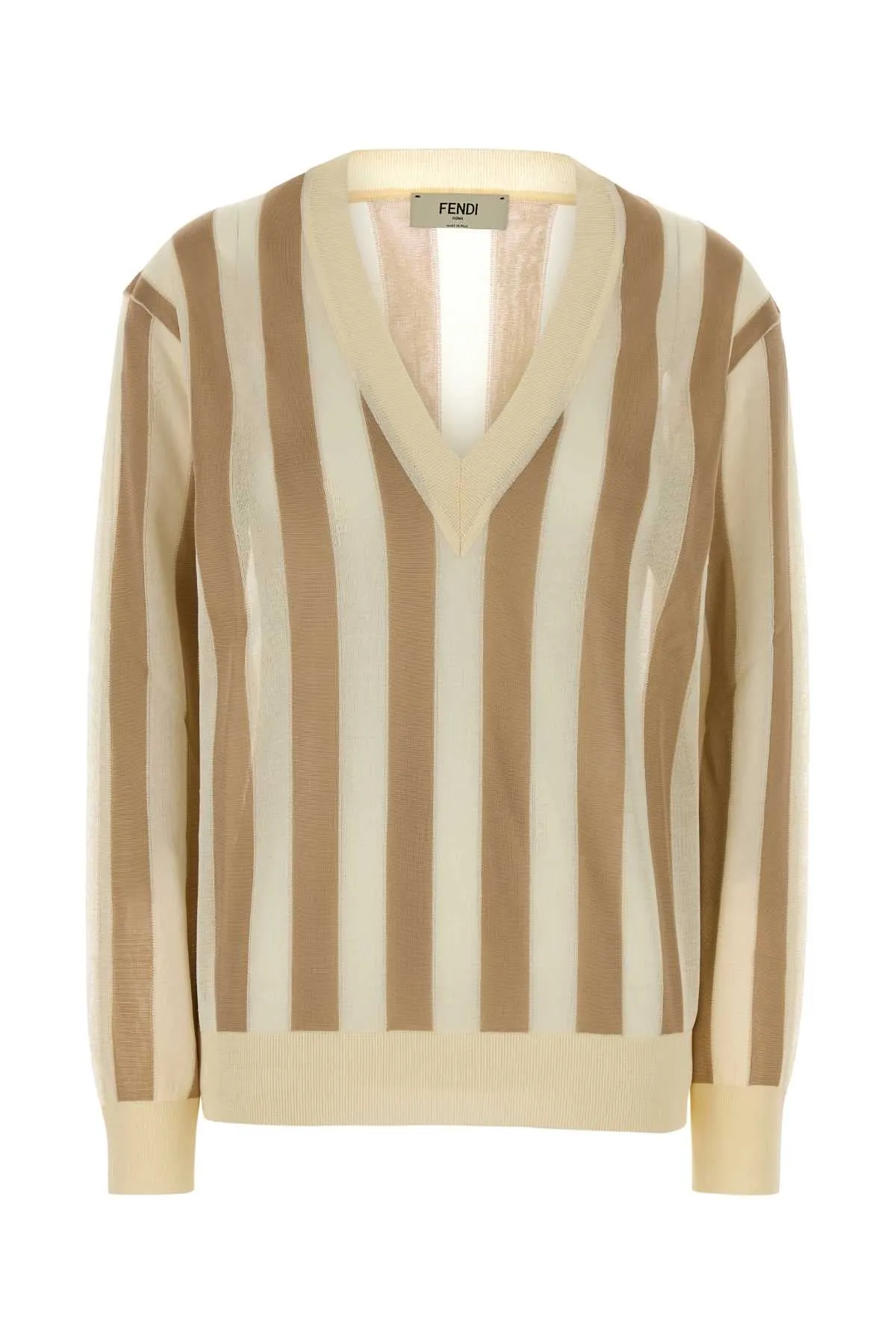 EMBROIDERED SILK BLEND SWEATER sold by Lord & Taylor