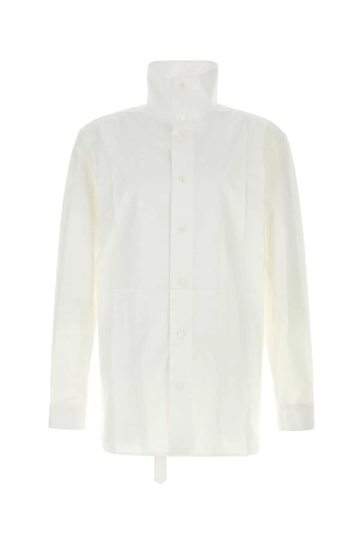 WHITE POPLIN SHIRT sold by Lord & Taylor