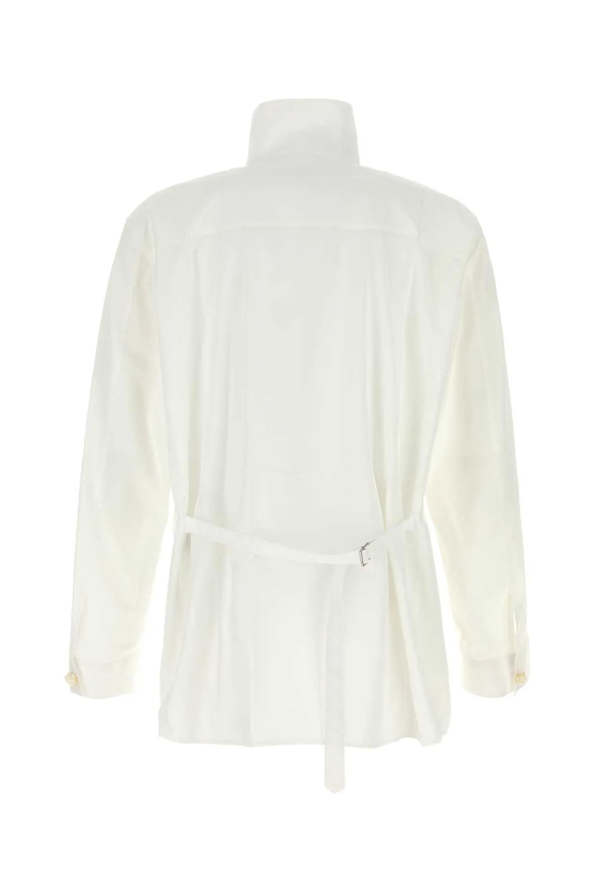 WHITE POPLIN SHIRT sold by Lord & Taylor product image thumbnail 2