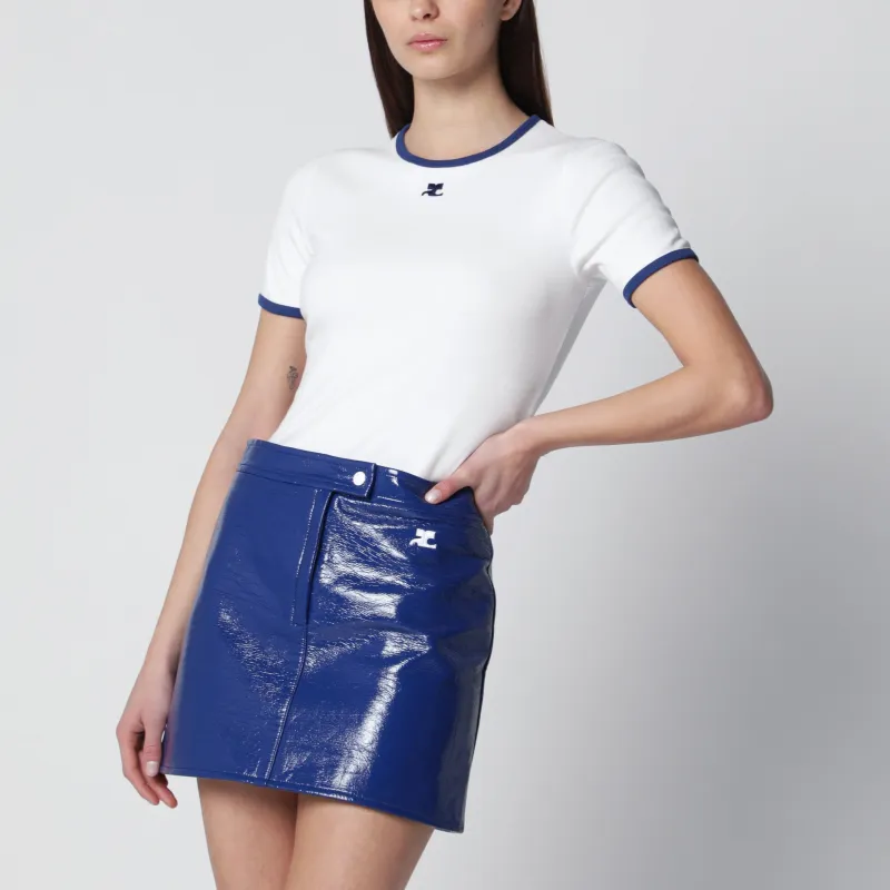 TSHIRT CON LOGO made by Courreges
