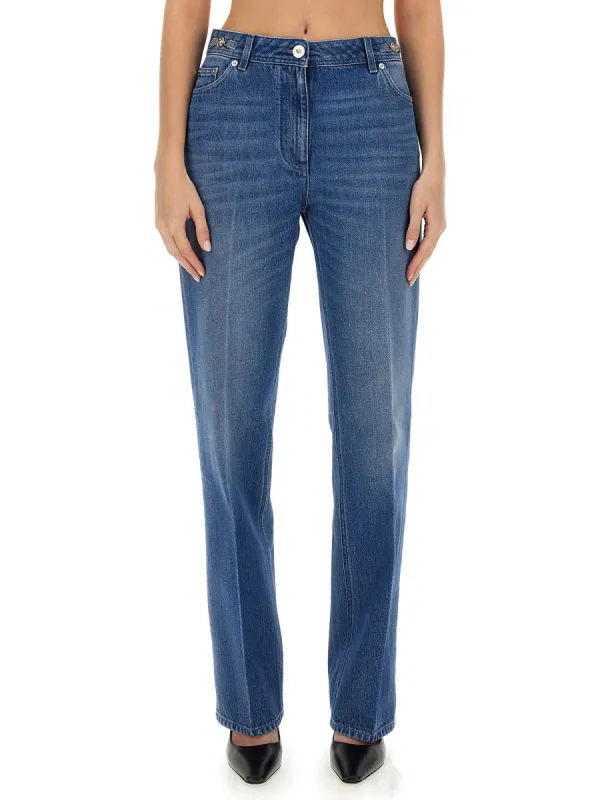 TAILORED BOYFRIEND JEANS made by Versace