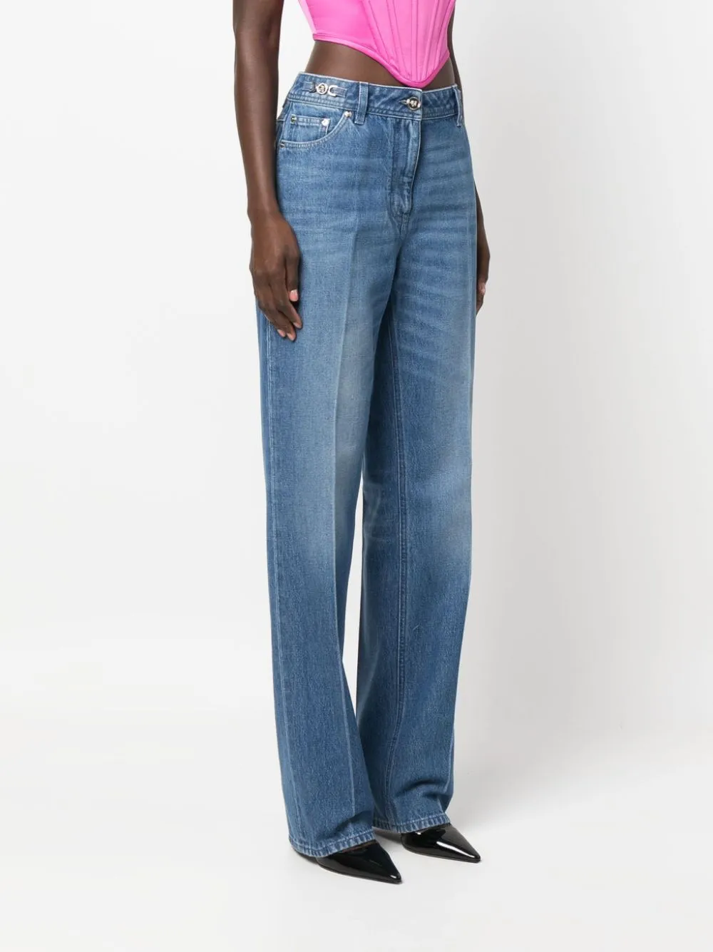 TAILORED BOYFRIEND JEANS sold by Lord & Taylor product image thumbnail 5