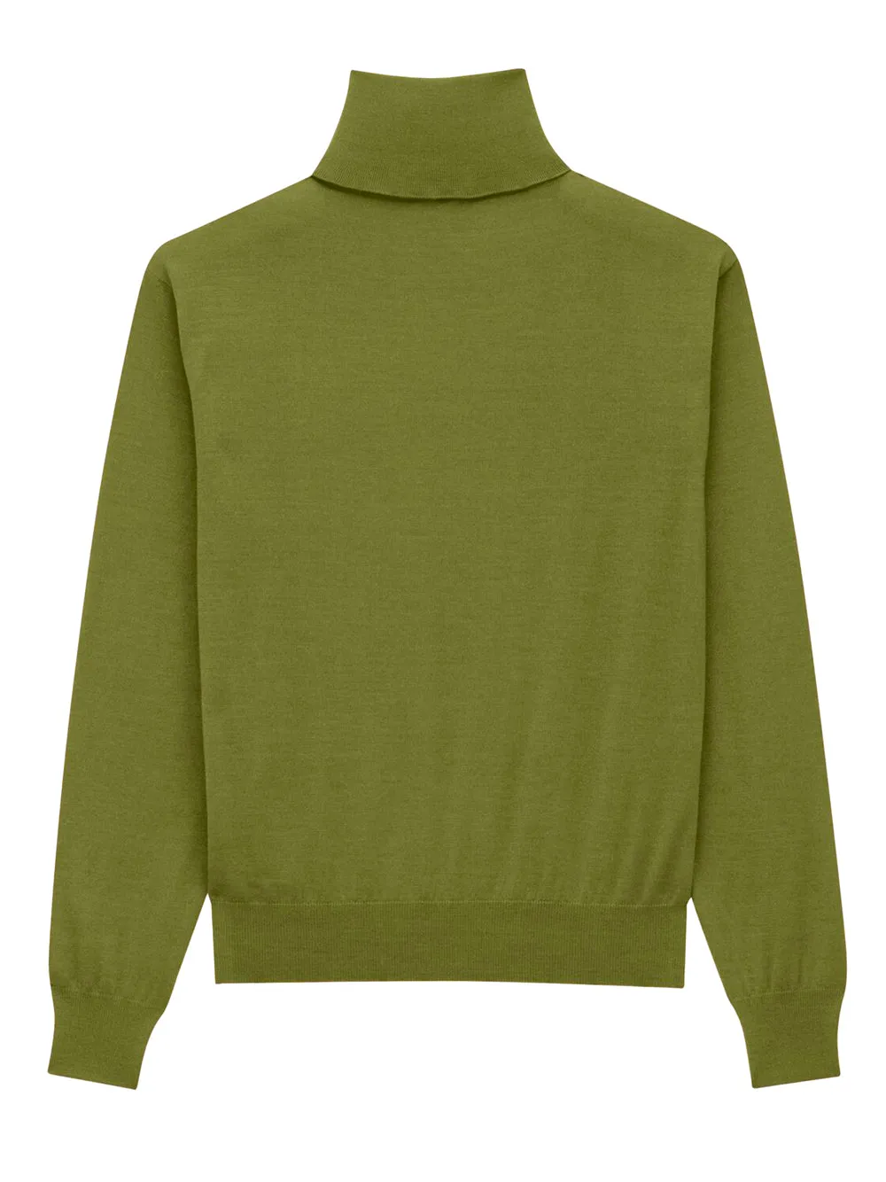 CASHMERE, WOOL AND SILK TURTLENECK PULLOVER sold by Lord & Taylor product image thumbnail 2