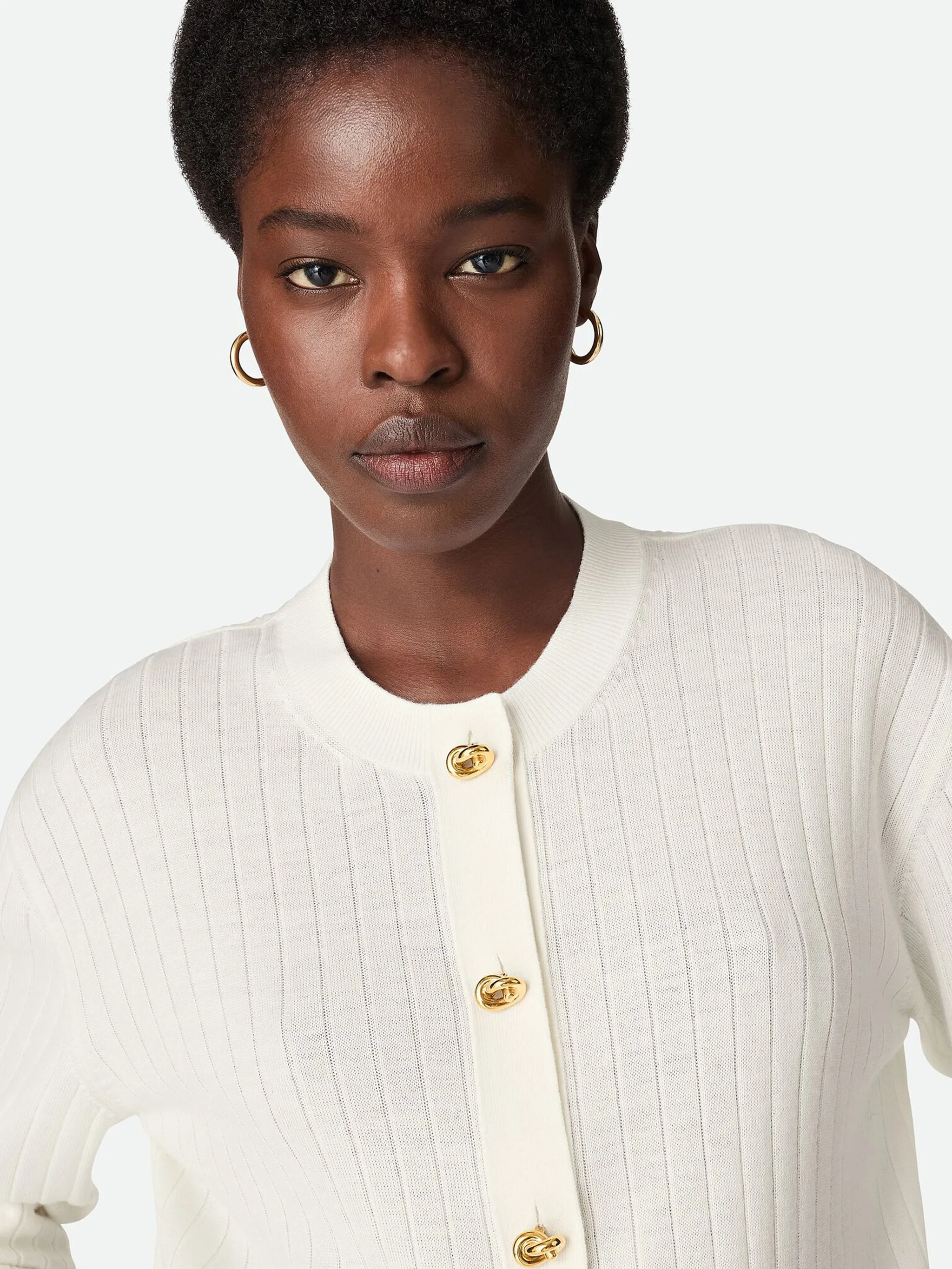 WOOL CARDIGAN sold by Lord & Taylor product image thumbnail 4