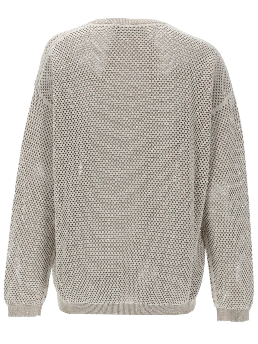 MAGLIA CON PAILLETTES sold by Lord & Taylor product image thumbnail 3