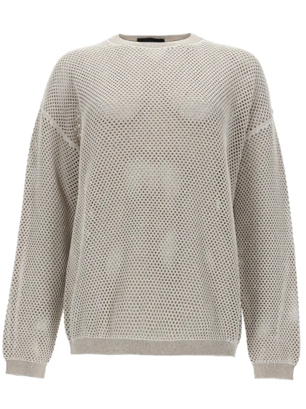 MAGLIA CON PAILLETTES made by Fabiana Filippi