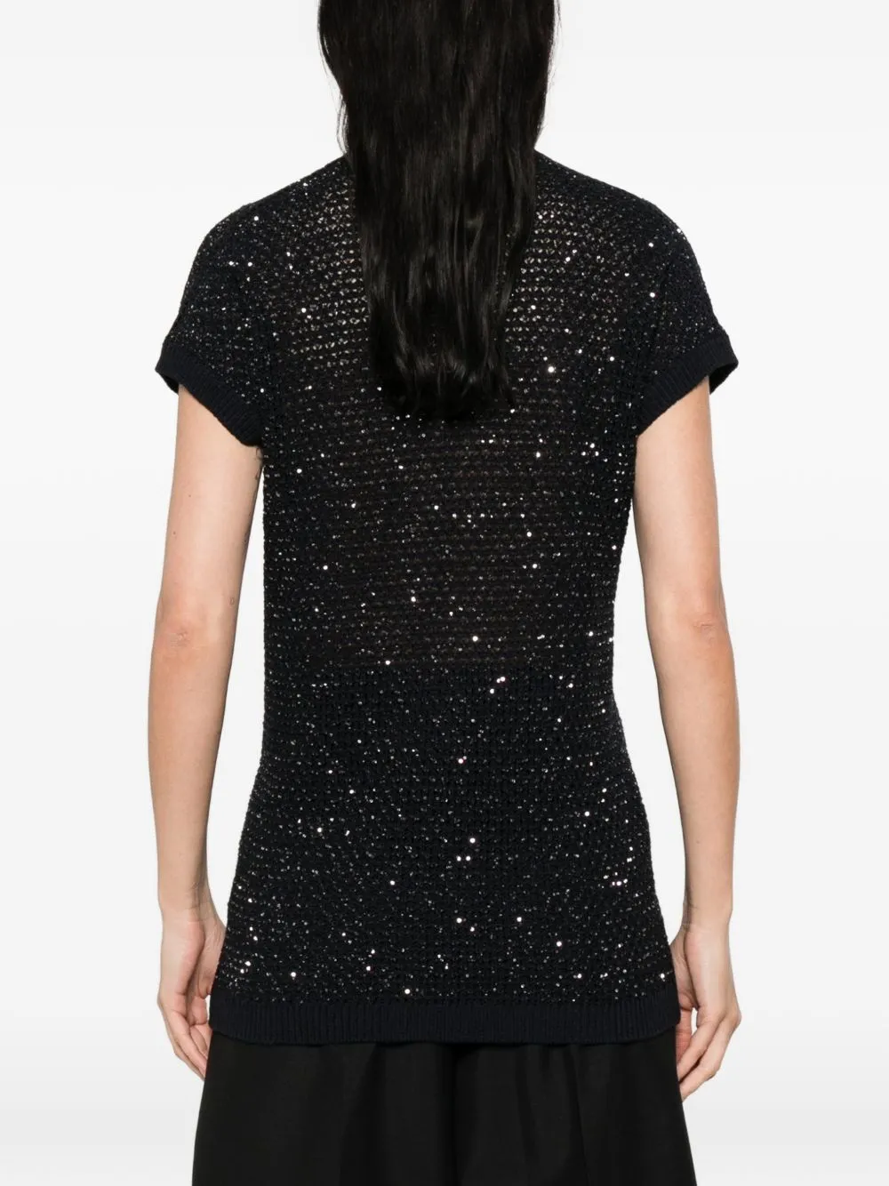 MAGLIA CON PAILLETTES sold by Lord & Taylor product image thumbnail 2