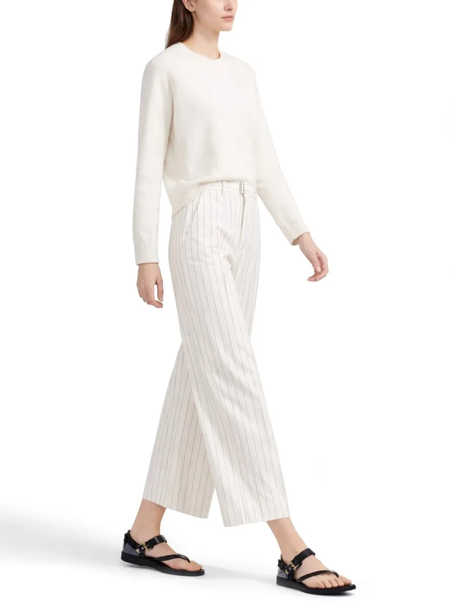 PINSTRIPE TAILORED PANTS sold by Lord & Taylor product image thumbnail 2