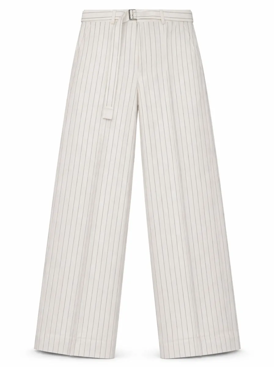 PINSTRIPE TAILORED PANTS sold by Lord & Taylor