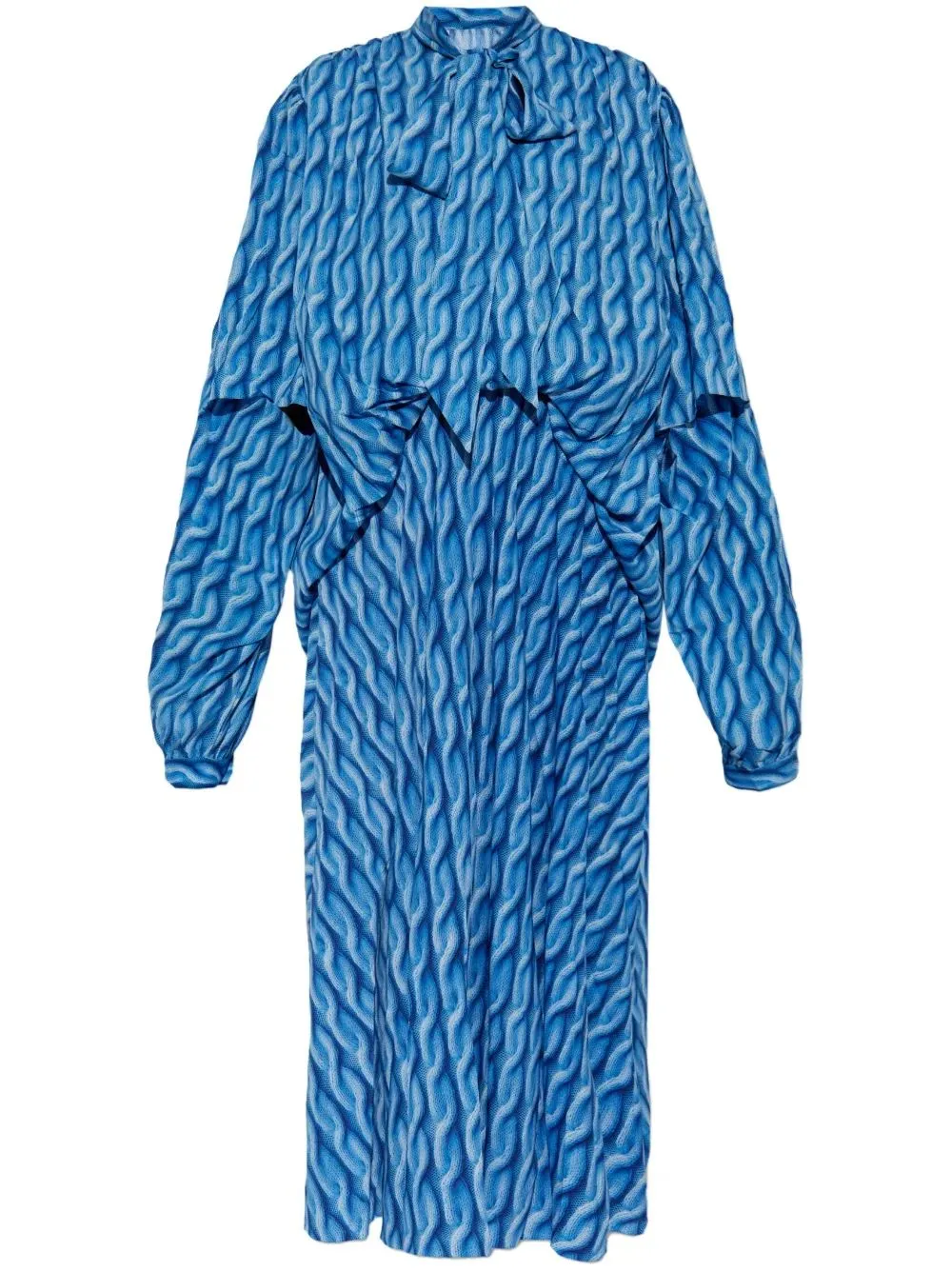 MIDI DRESS WITH PRINT sold by Lord & Taylor product image thumbnail 4
