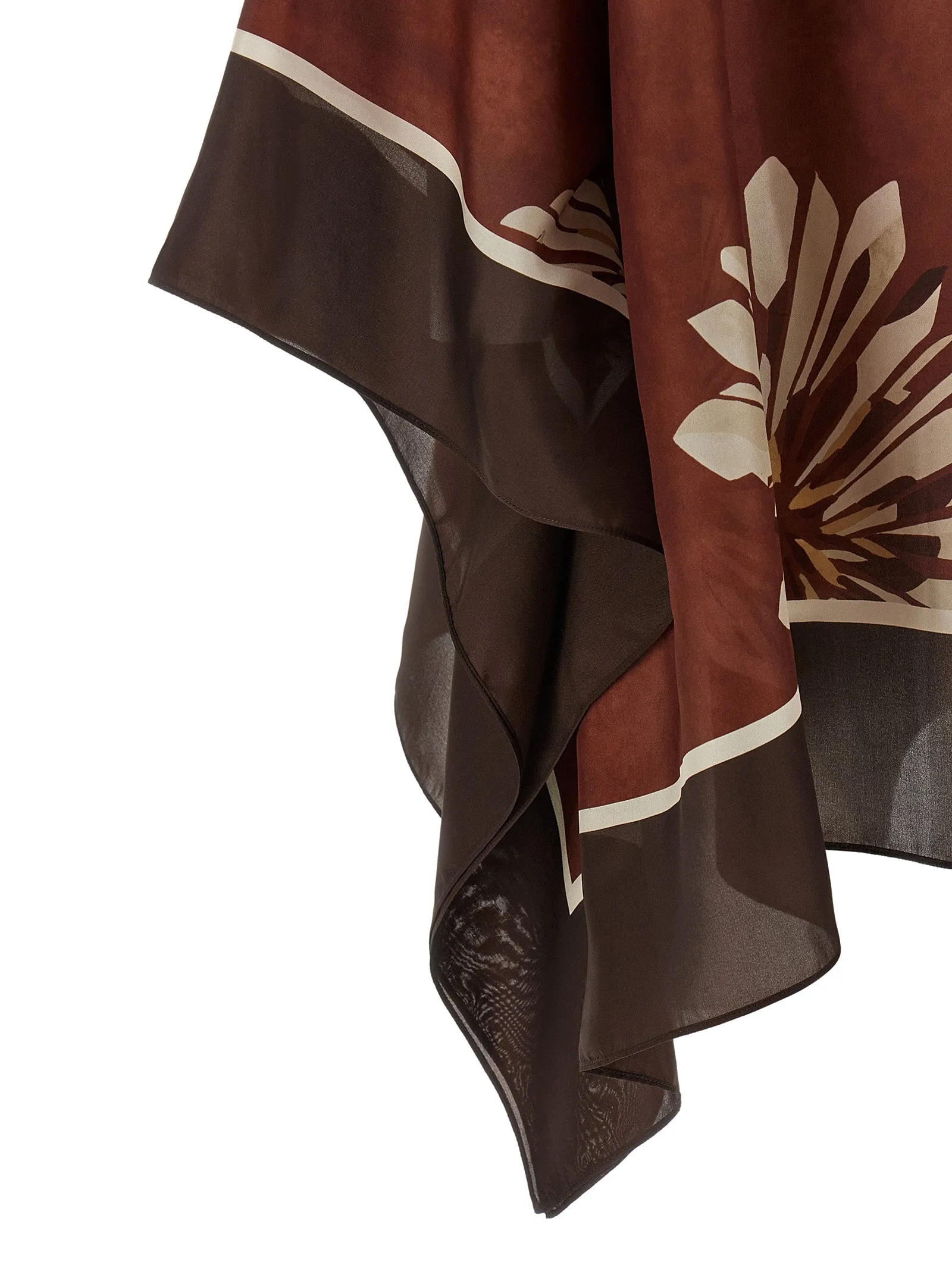 Silk scarf blouse sold by Lord & Taylor product image thumbnail 4
