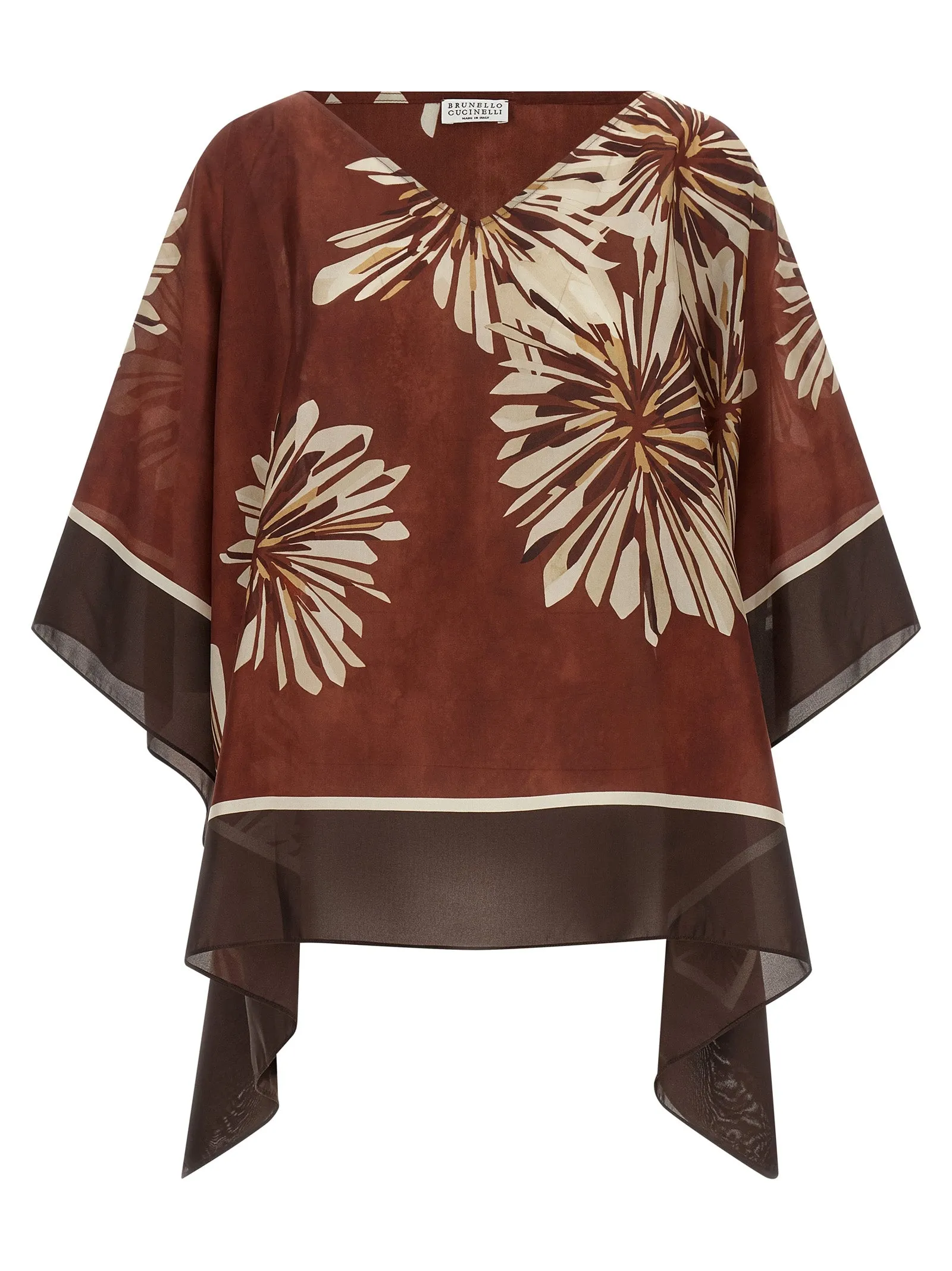 Silk scarf blouse sold by Lord & Taylor