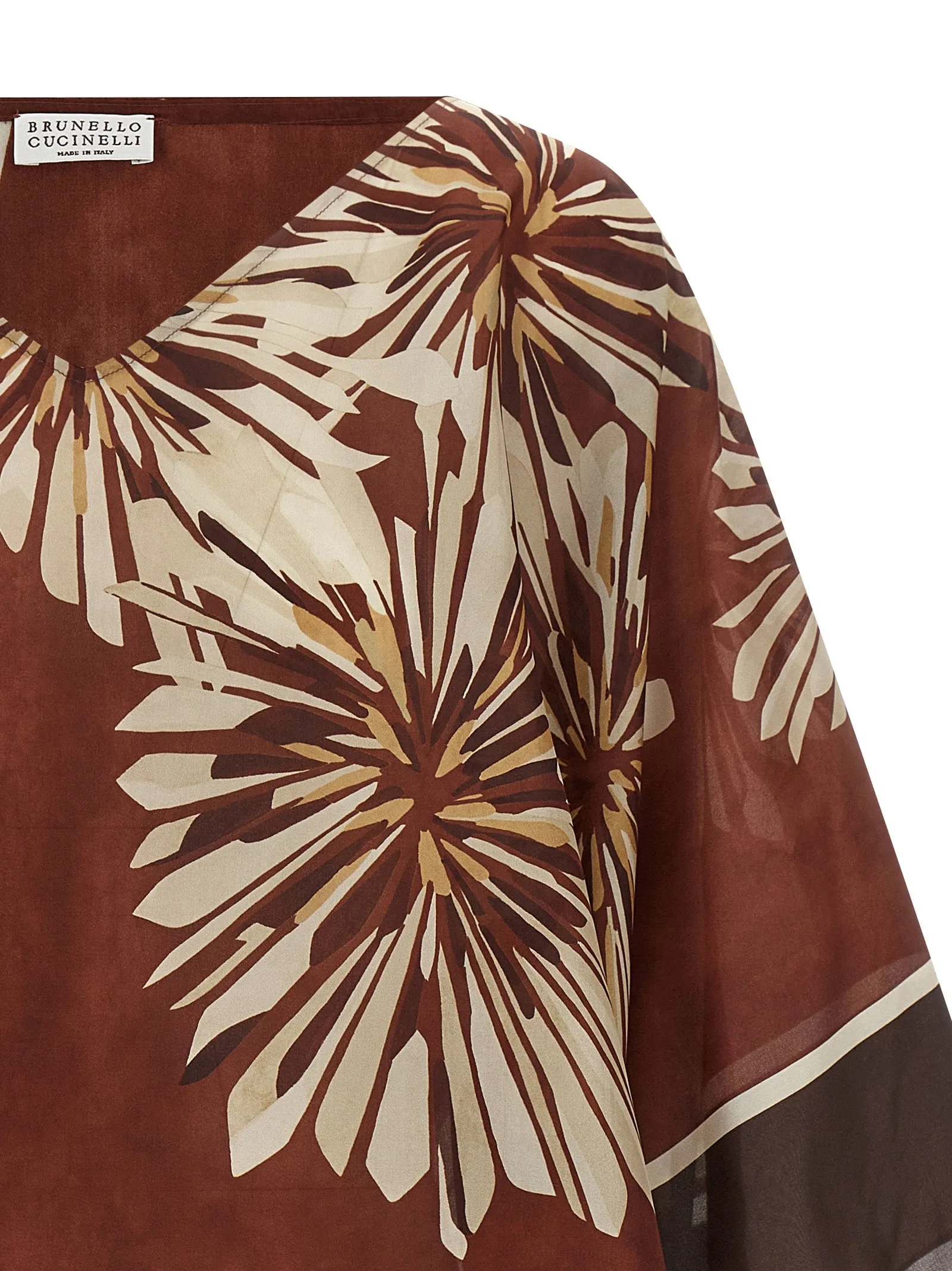 Silk scarf blouse sold by Lord & Taylor product image thumbnail 3