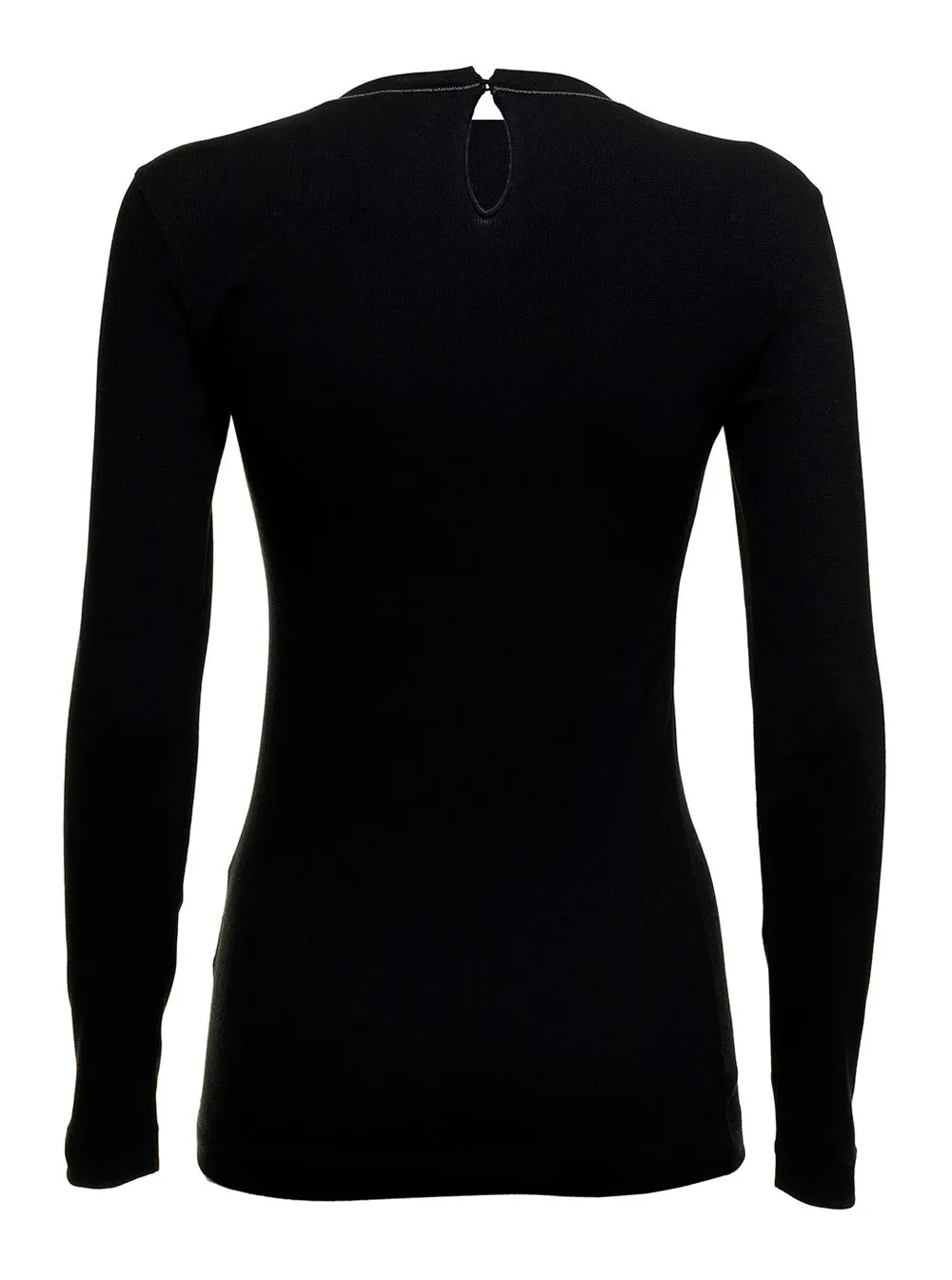 Long Sleeve T-shirt Black sold by Lord & Taylor