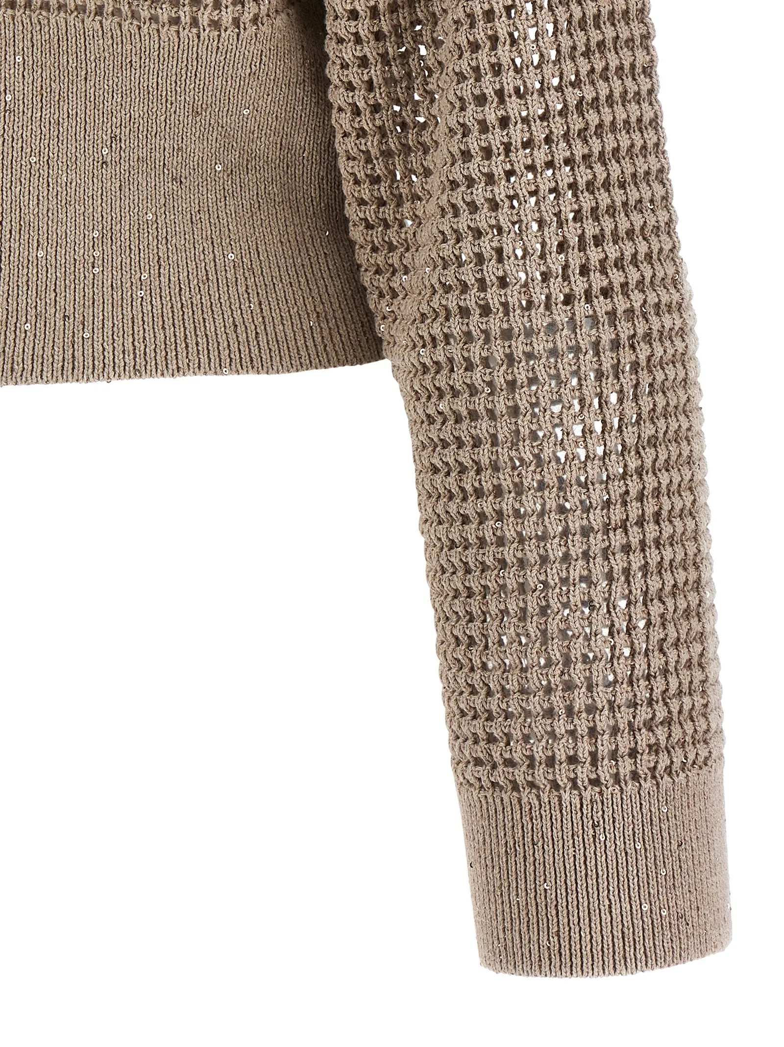 Cadrigan sequin mesh sold by Lord & Taylor product image thumbnail 4