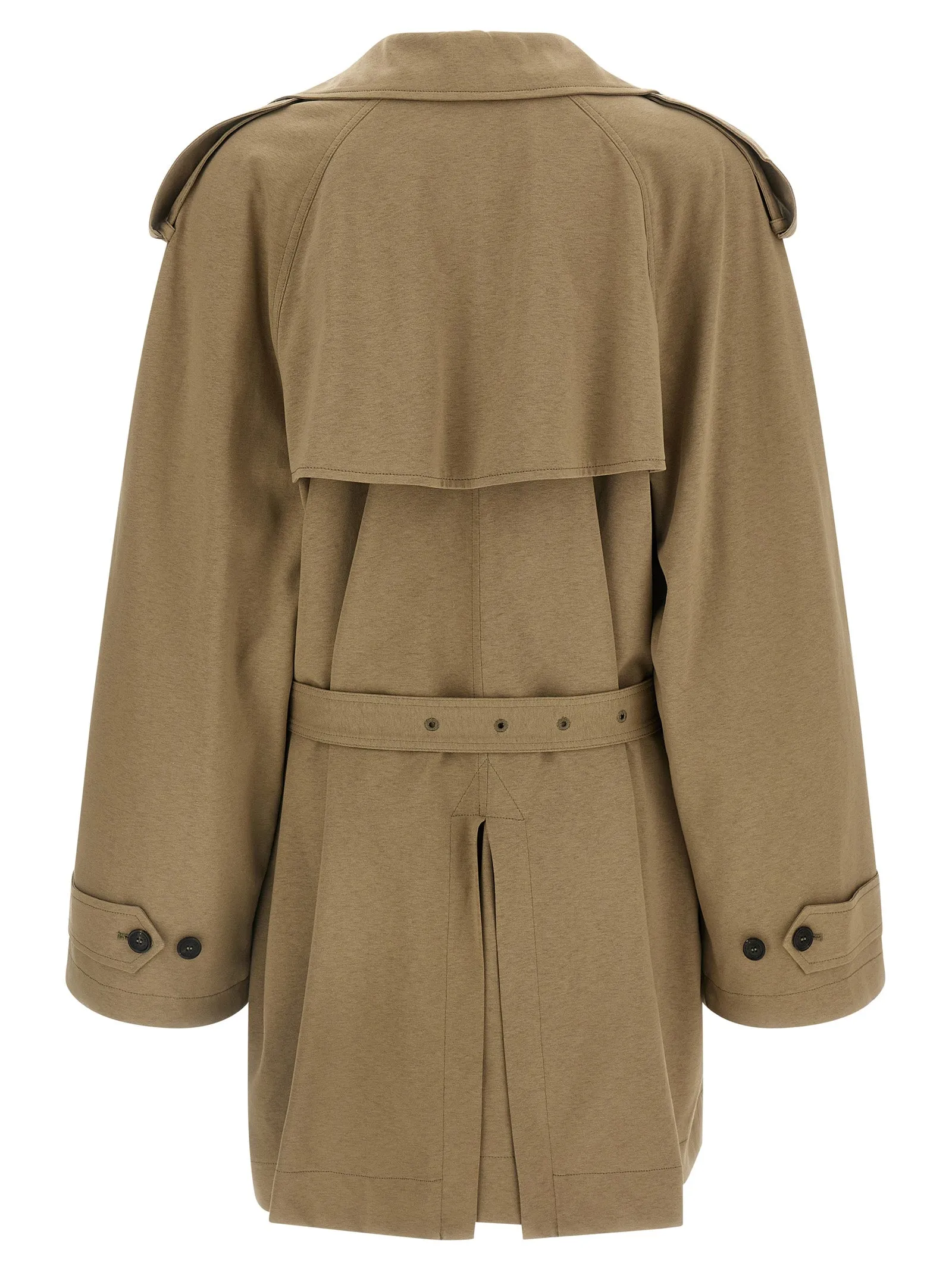 Cotton trench coat sold by Lord & Taylor product image thumbnail 3