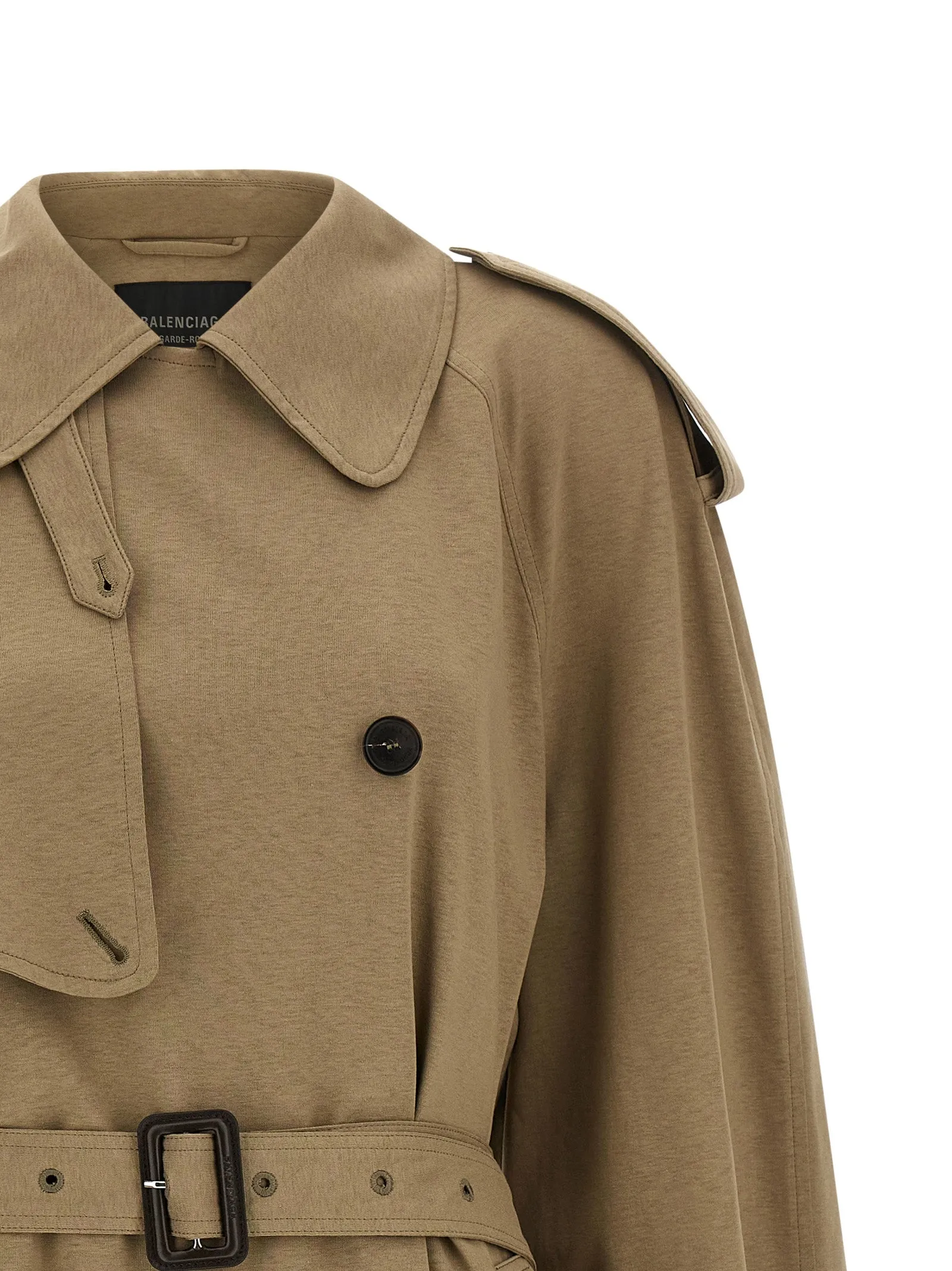 Cotton trench coat sold by Lord & Taylor product image thumbnail 4