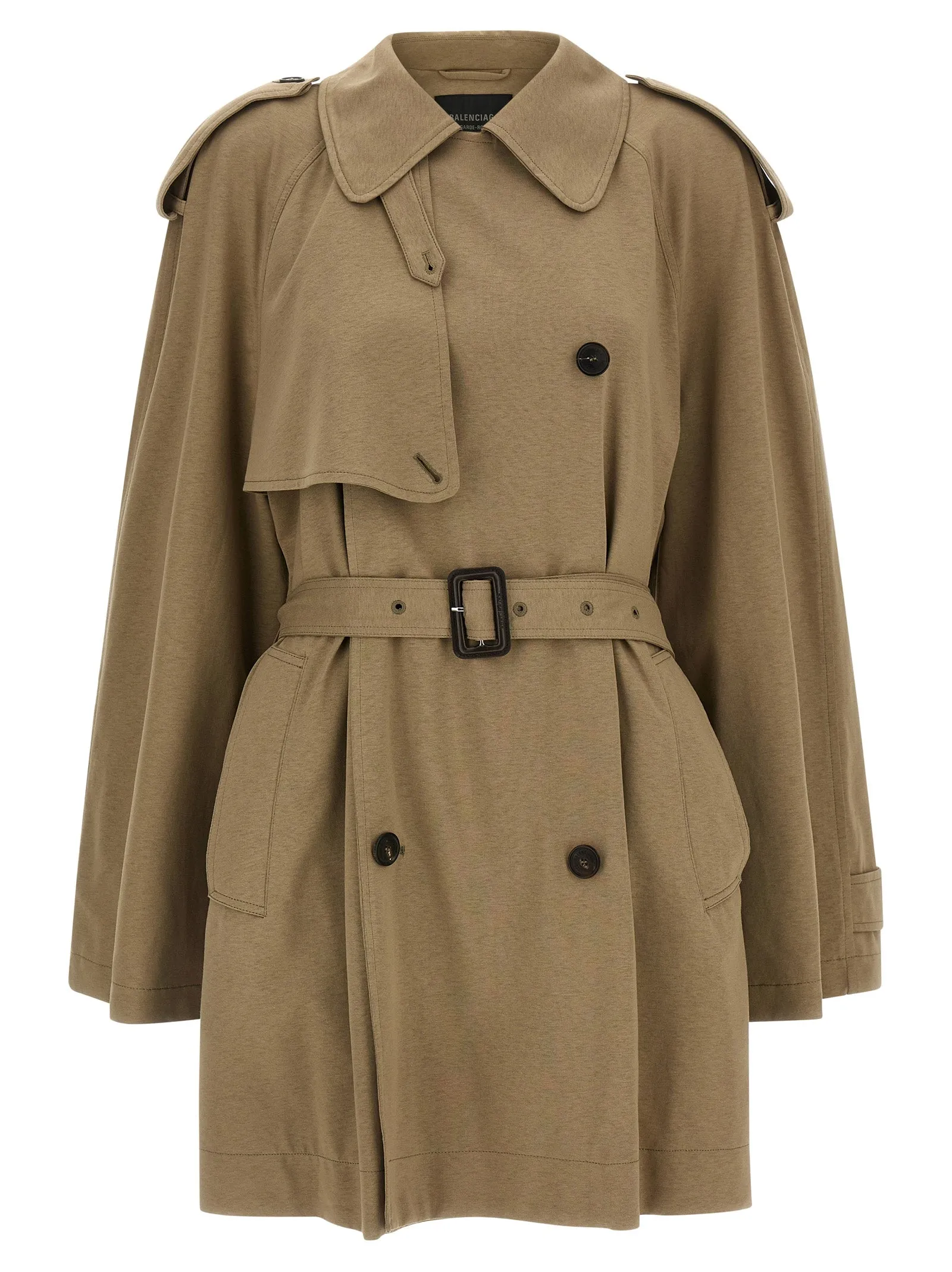 Cotton trench coat sold by Lord & Taylor product image thumbnail 2
