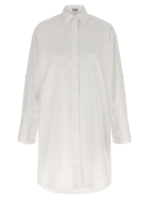 Chemisier dress made by Loewe