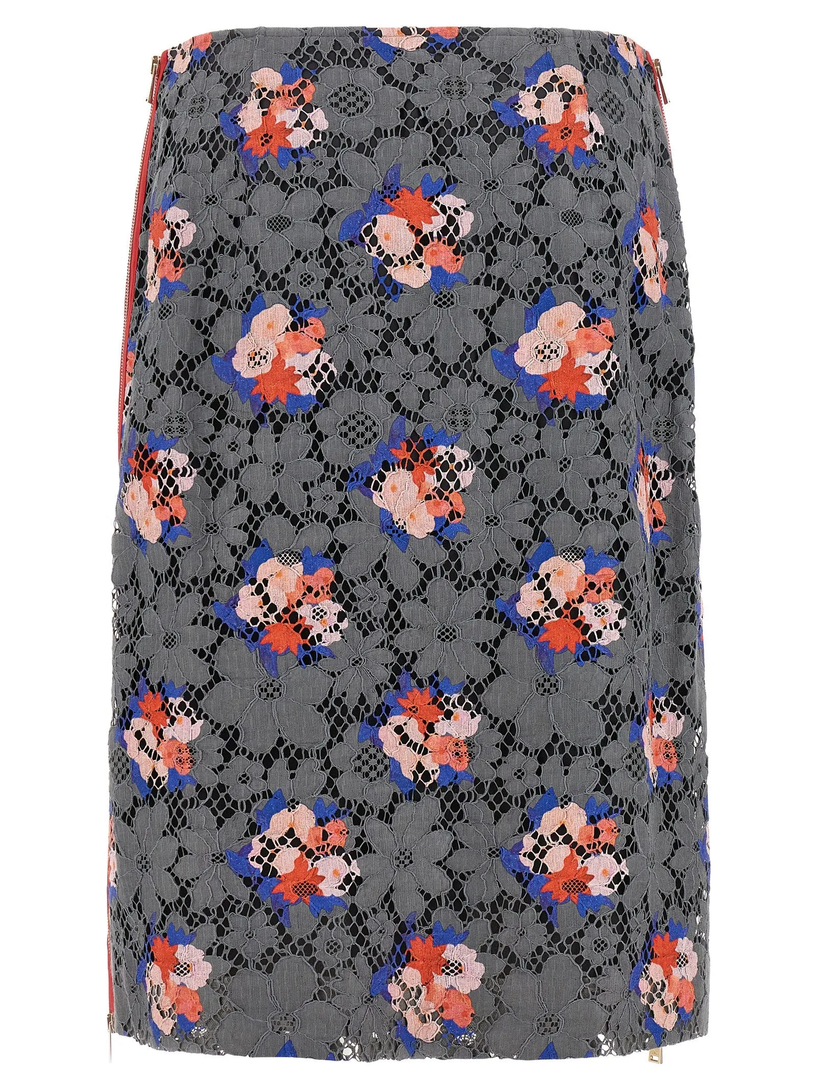 'Fendi Bouquet' lace skirt sold by Lord & Taylor product image thumbnail 2