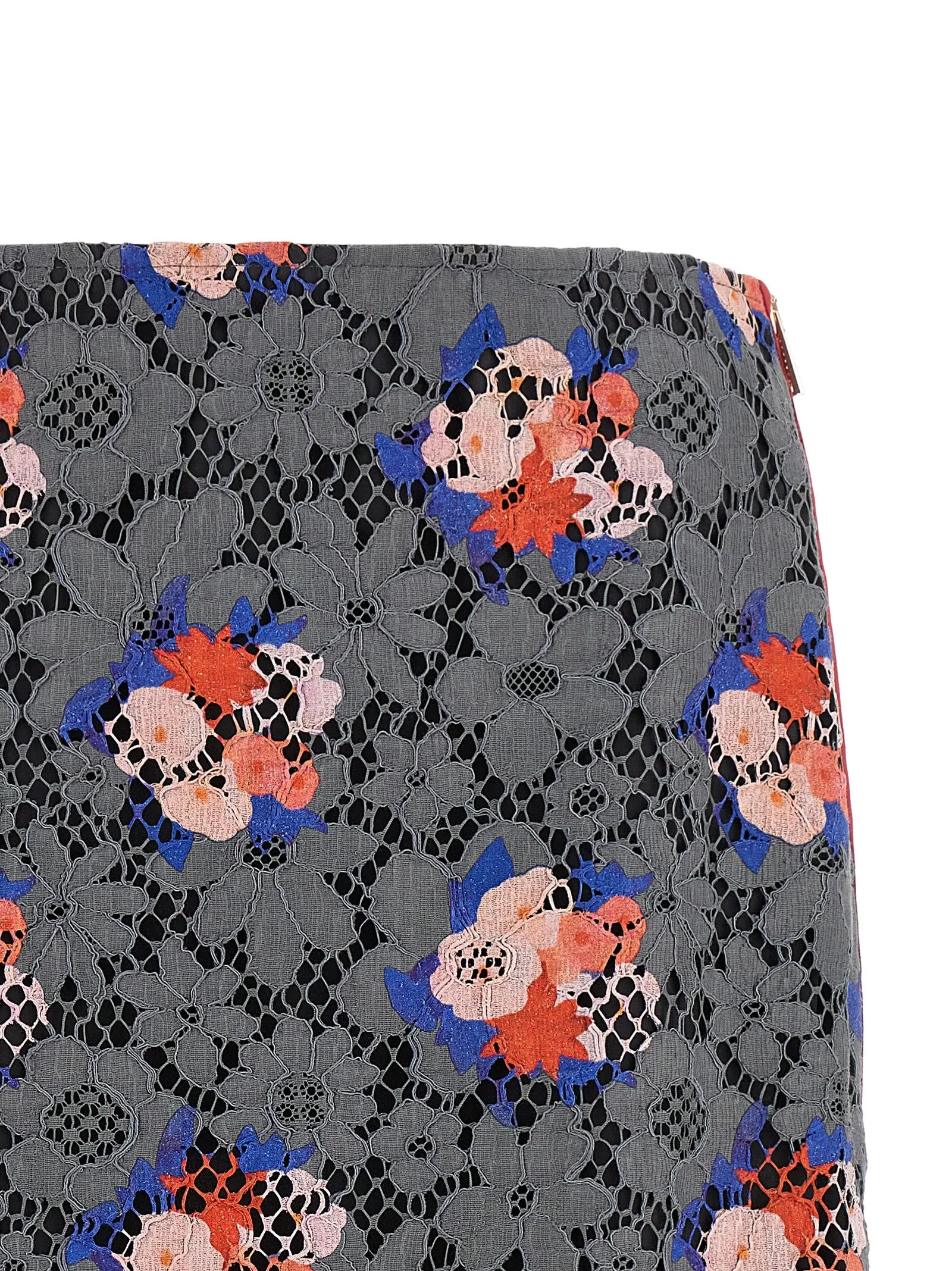 'Fendi Bouquet' lace skirt sold by Lord & Taylor product image thumbnail 4