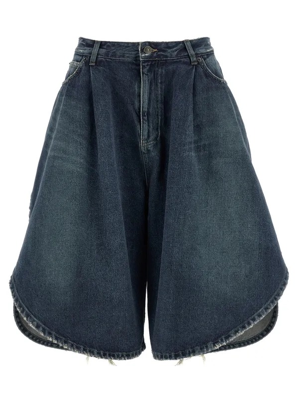 'Tulipano' bermuda shorts made by Balenciaga
