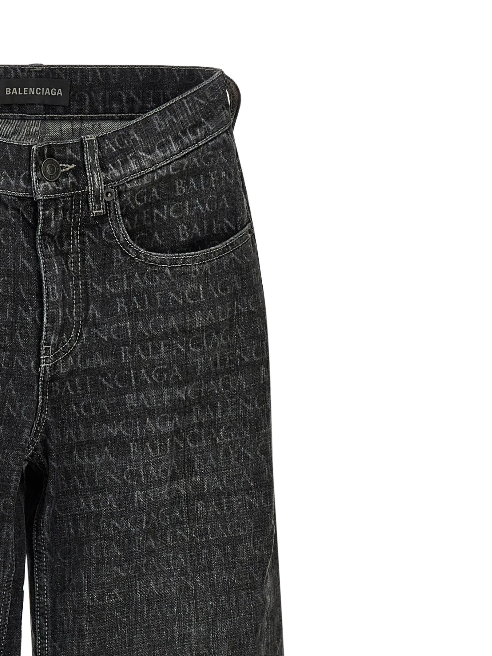 Wide leg jeans sold by Lord & Taylor product image thumbnail 3