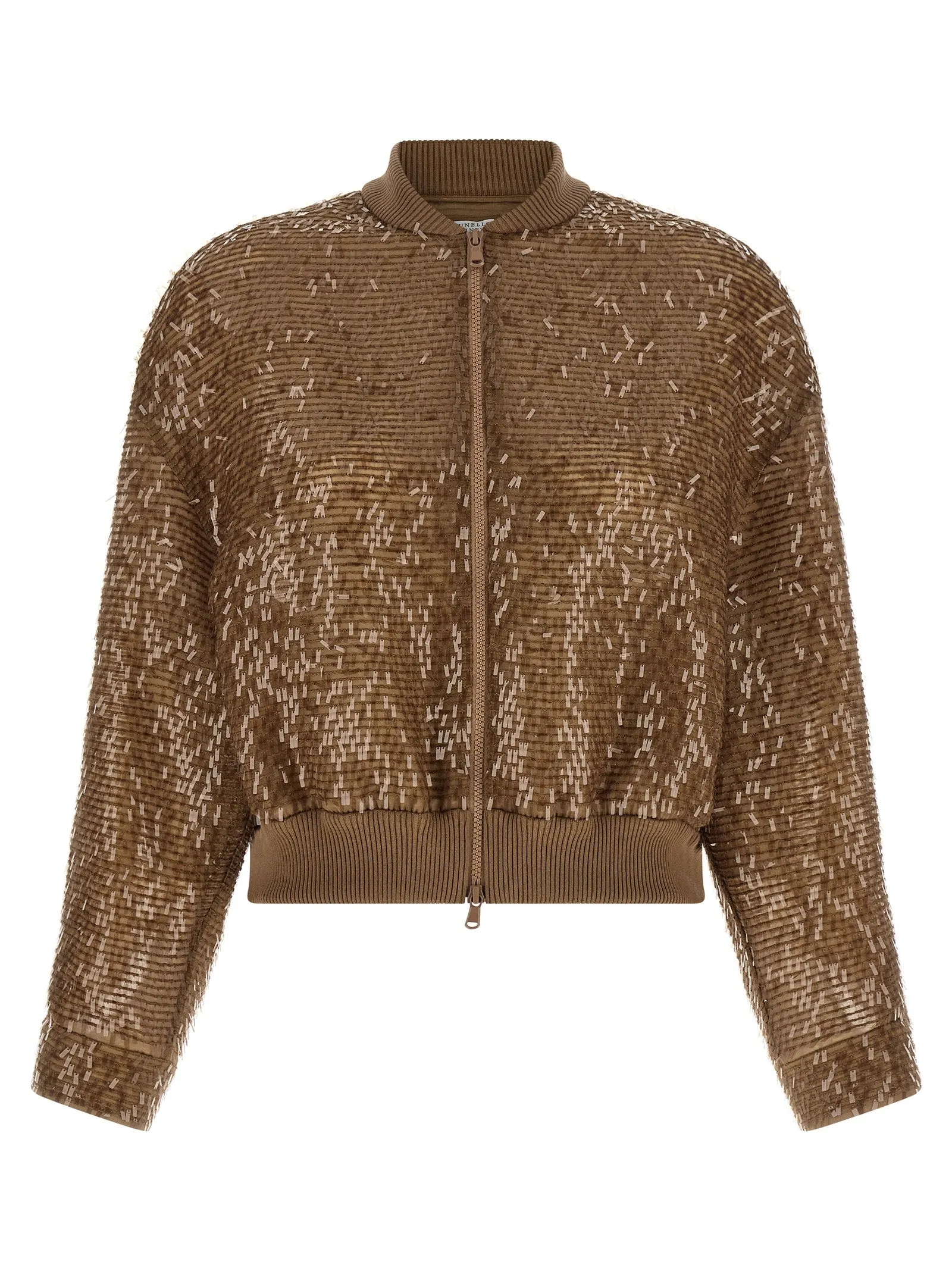 Zip cardigan sold by Lord & Taylor
