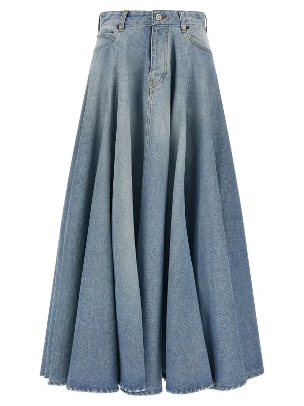 'Godet' skirt made by Balenciaga