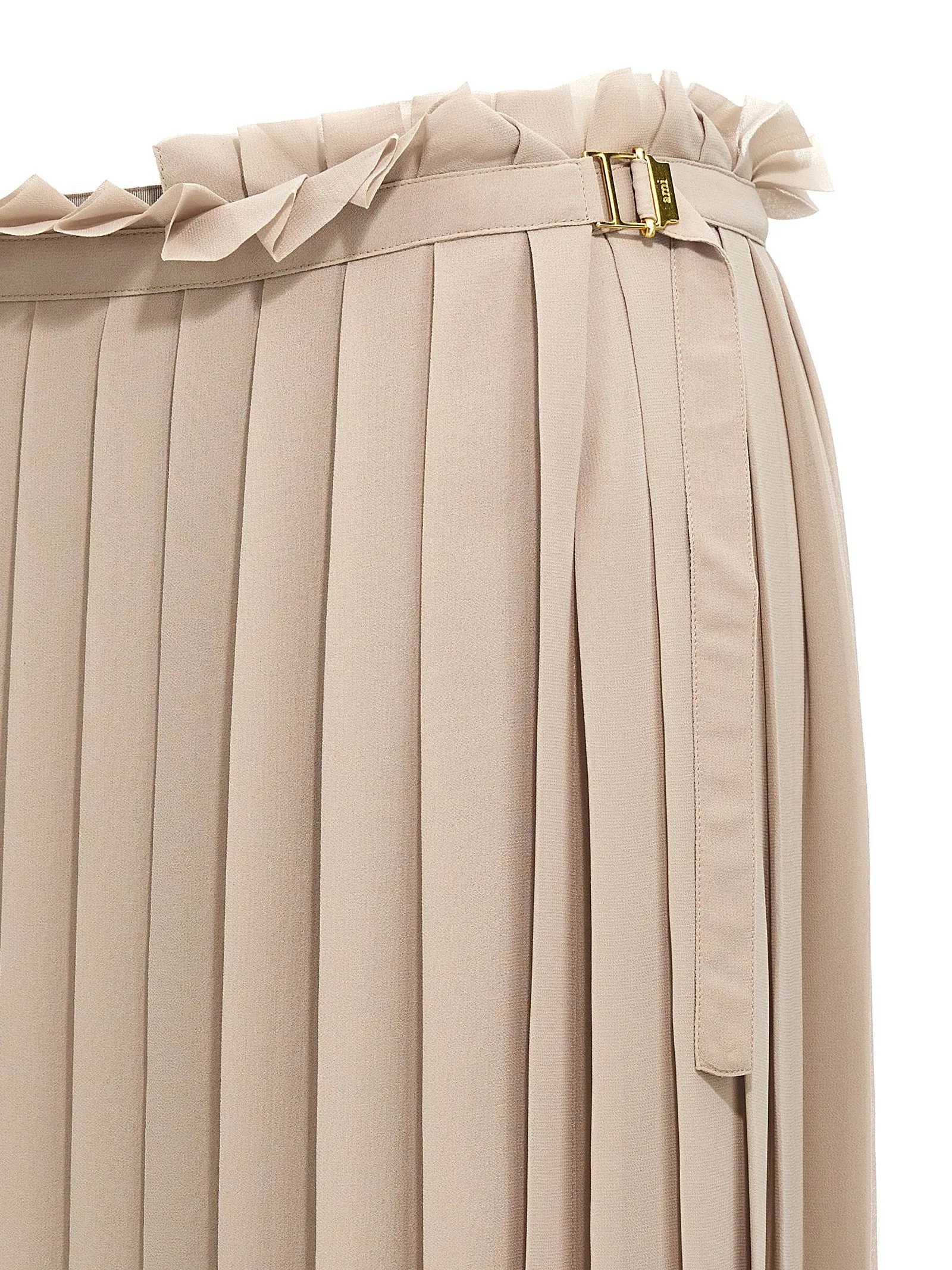'Pleated' skirt sold by Lord & Taylor product image thumbnail 3