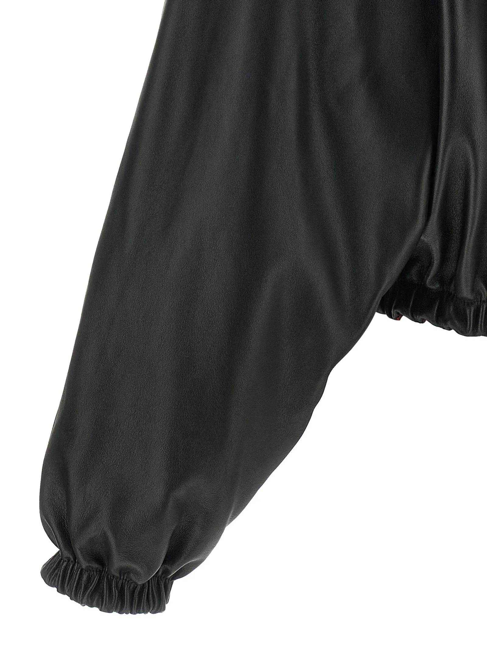 Reversible leather jacket sold by Lord & Taylor product image thumbnail 5