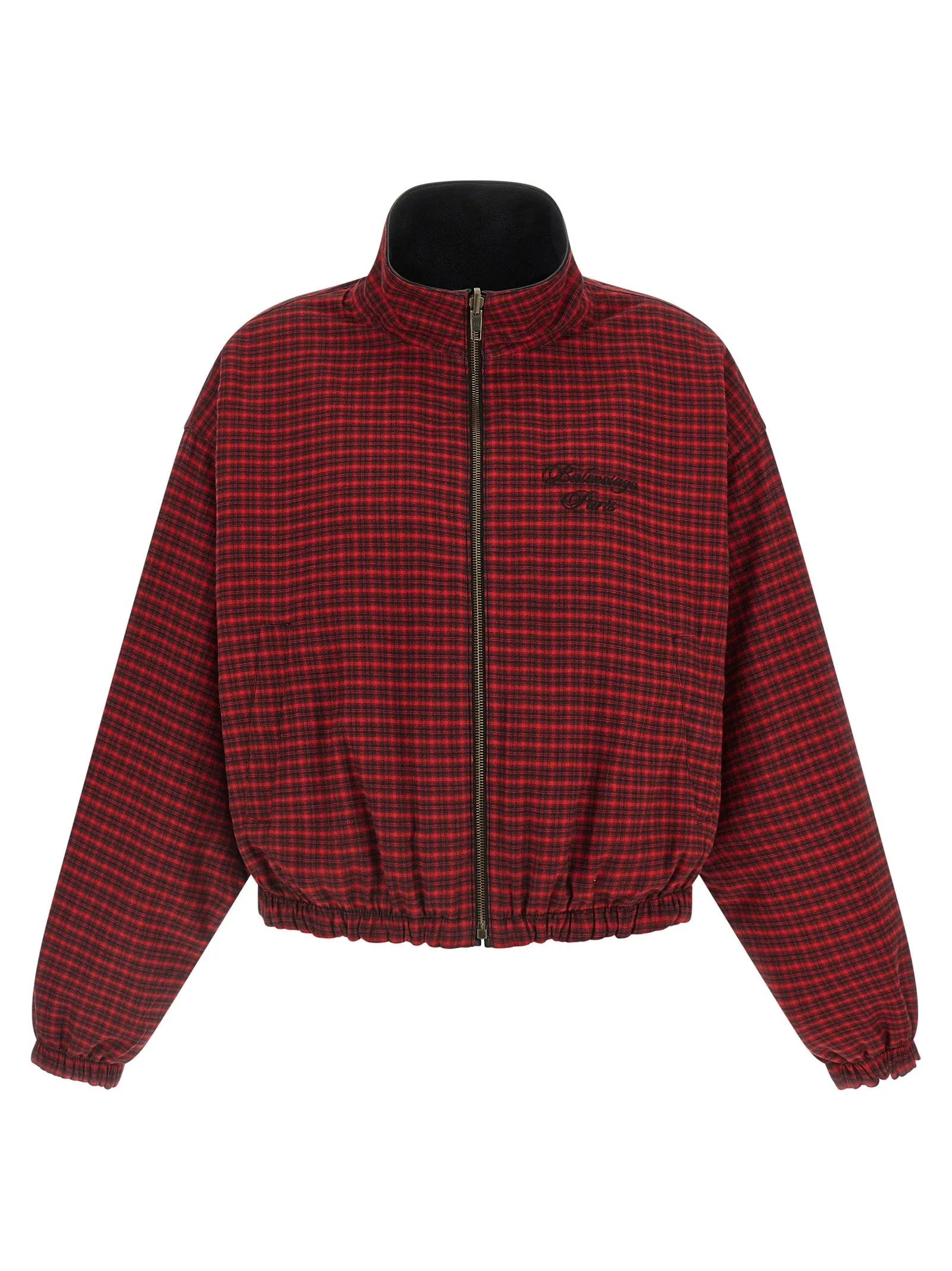 Reversible leather jacket sold by Lord & Taylor product image thumbnail 2