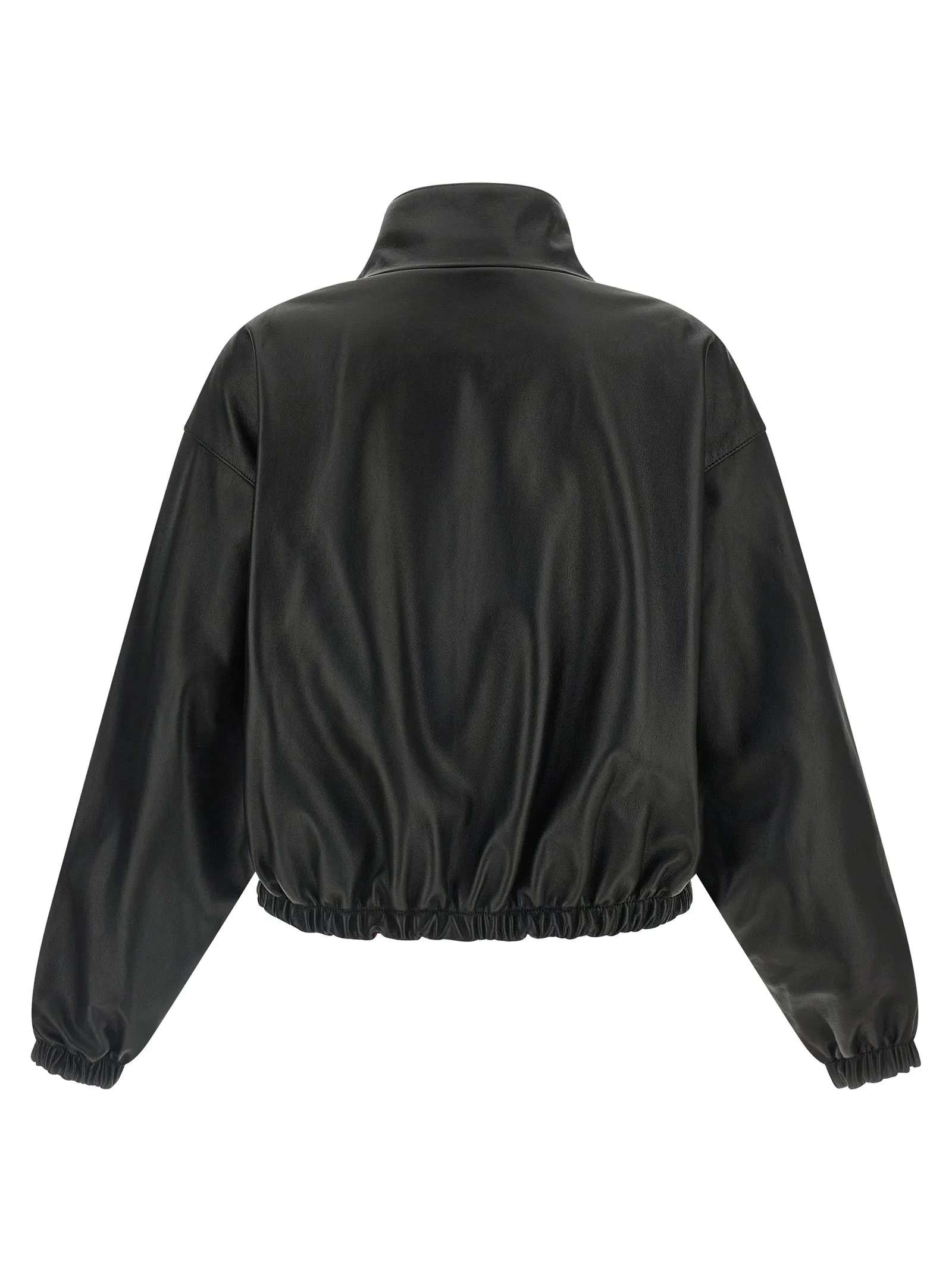 Reversible leather jacket sold by Lord & Taylor product image thumbnail 3