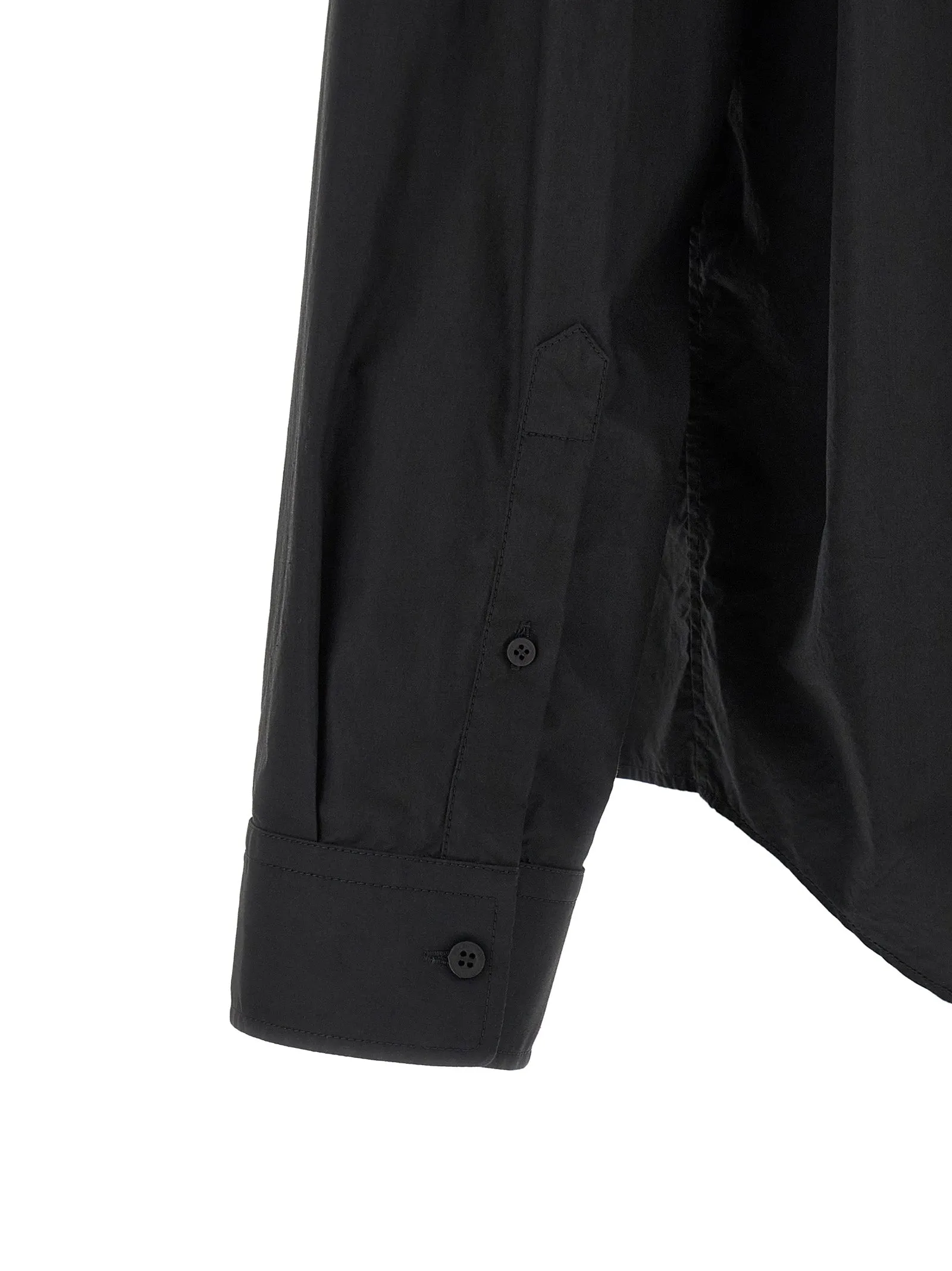 Logo patch shirt sold by Lord & Taylor product image thumbnail 4